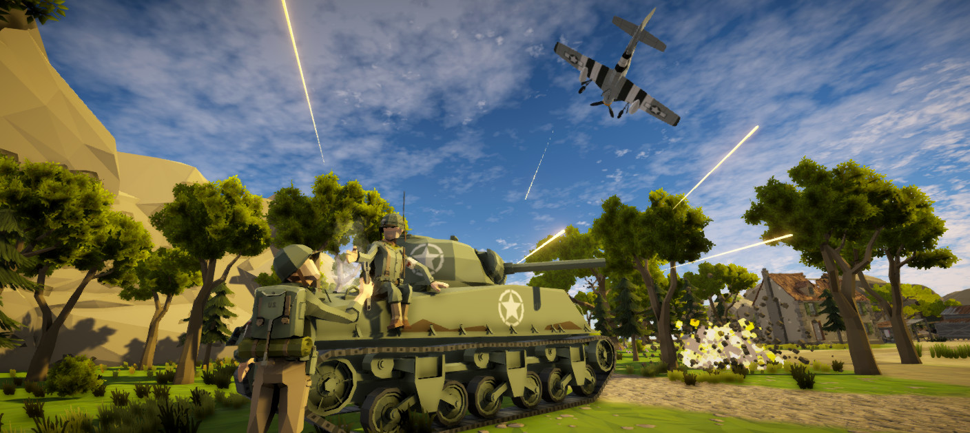 WWII: Rising screenshot 11