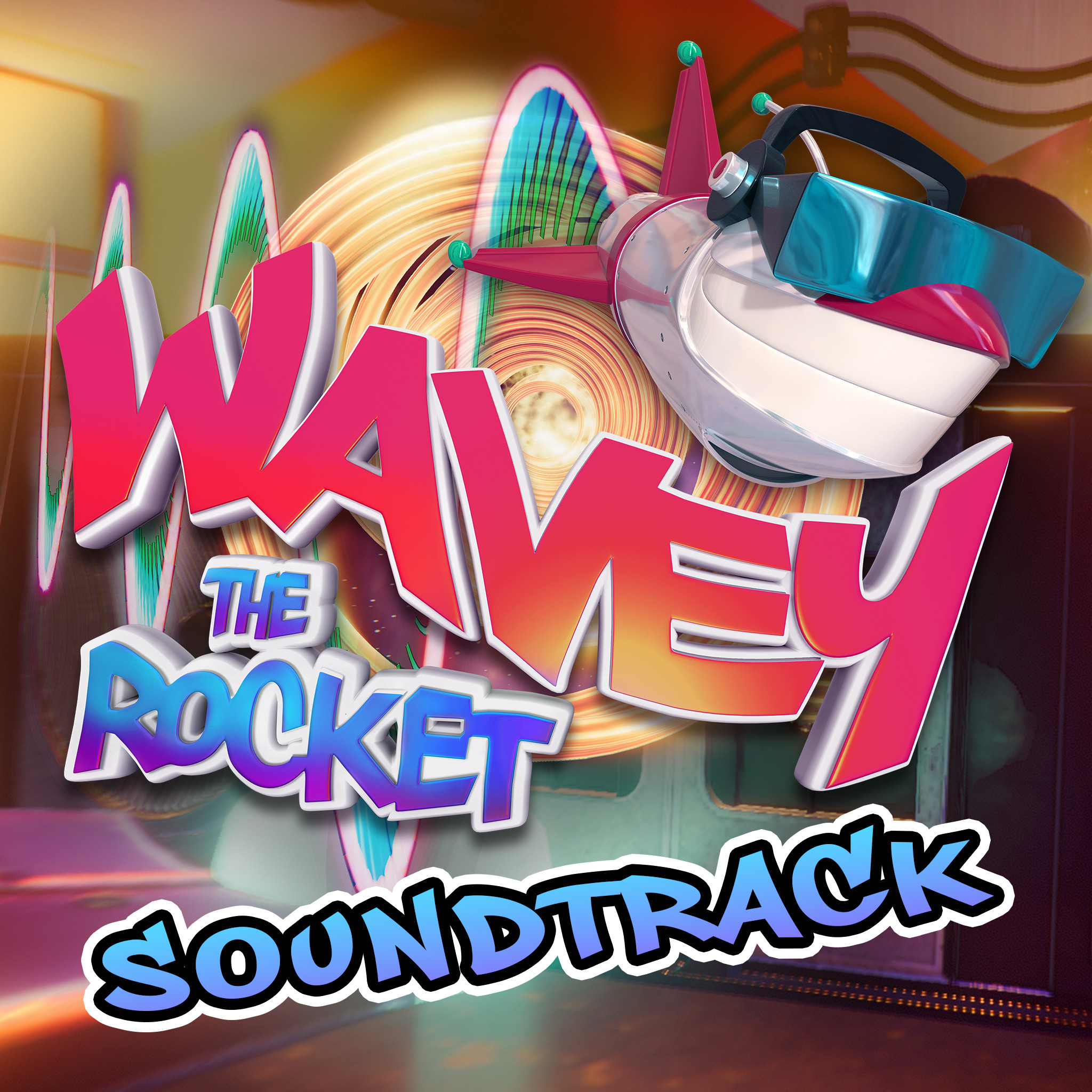 Wavey The Rocket Soundtrack screenshot 1