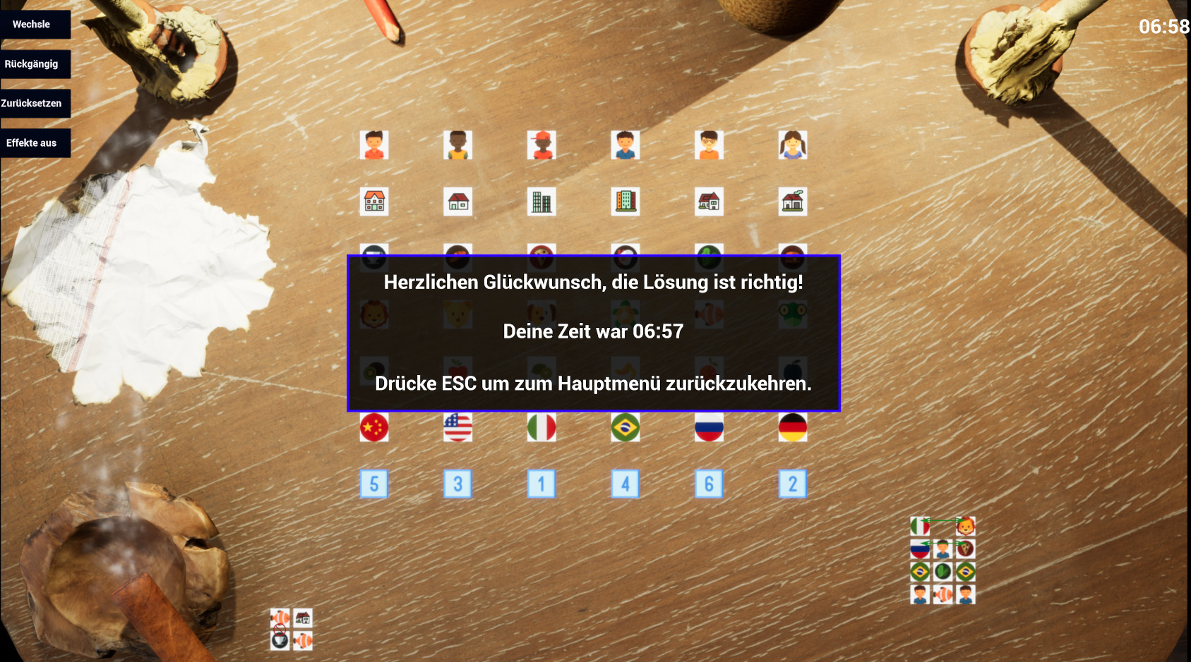Einsteins Riddle screenshot 5