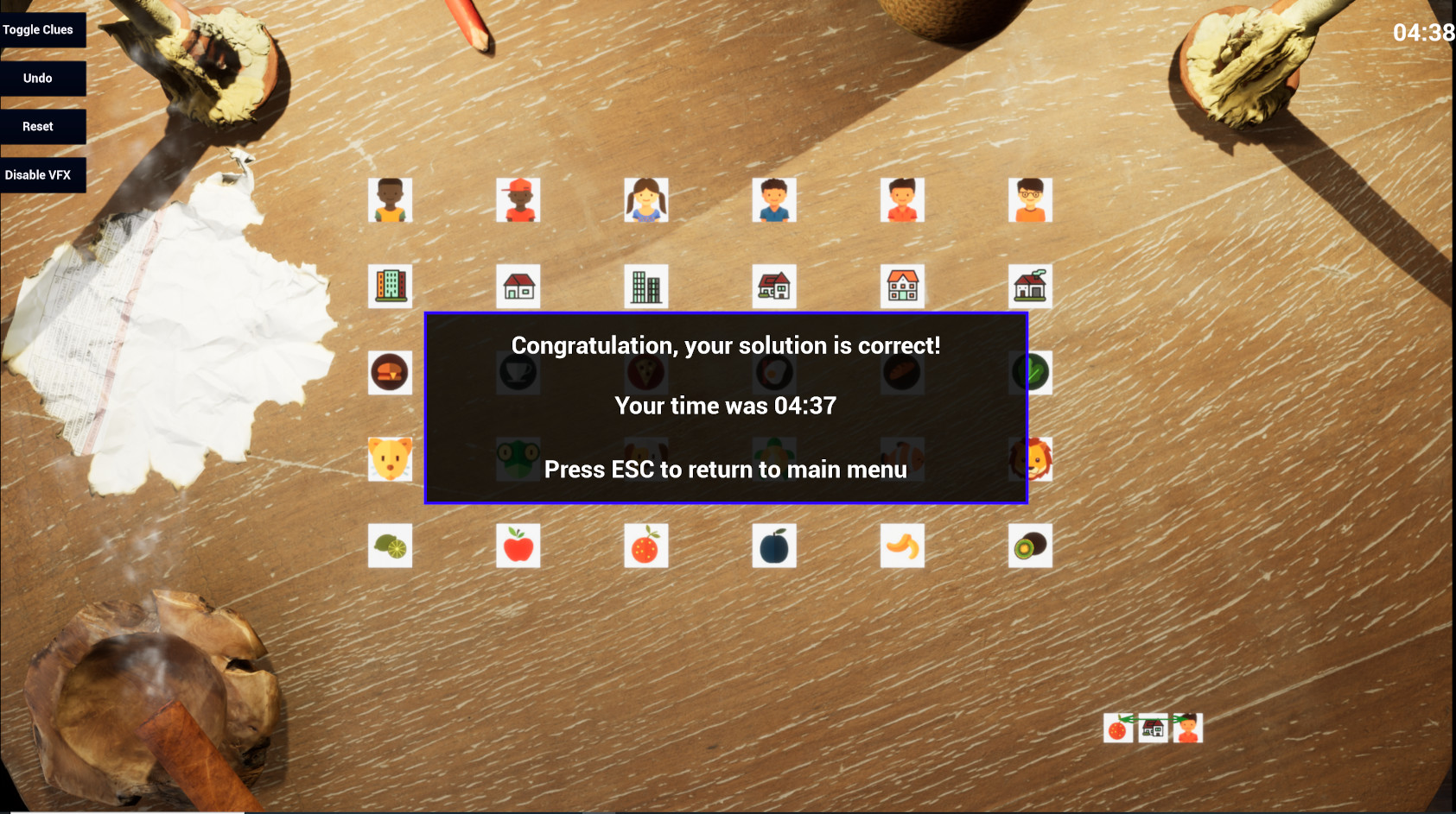Einsteins Riddle screenshot 4
