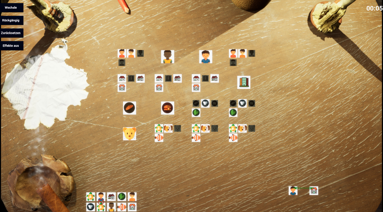 Einsteins Riddle screenshot 2