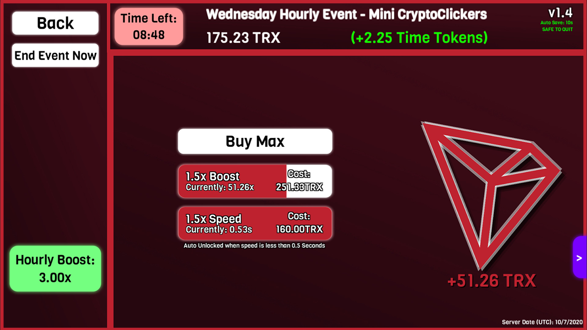 CryptoClickers: Crypto Idle Game screenshot 7