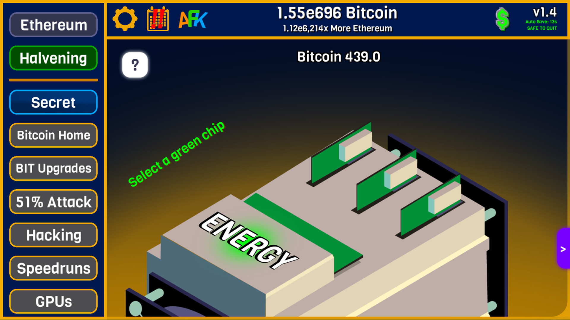 CryptoClickers: Crypto Idle Game screenshot 4