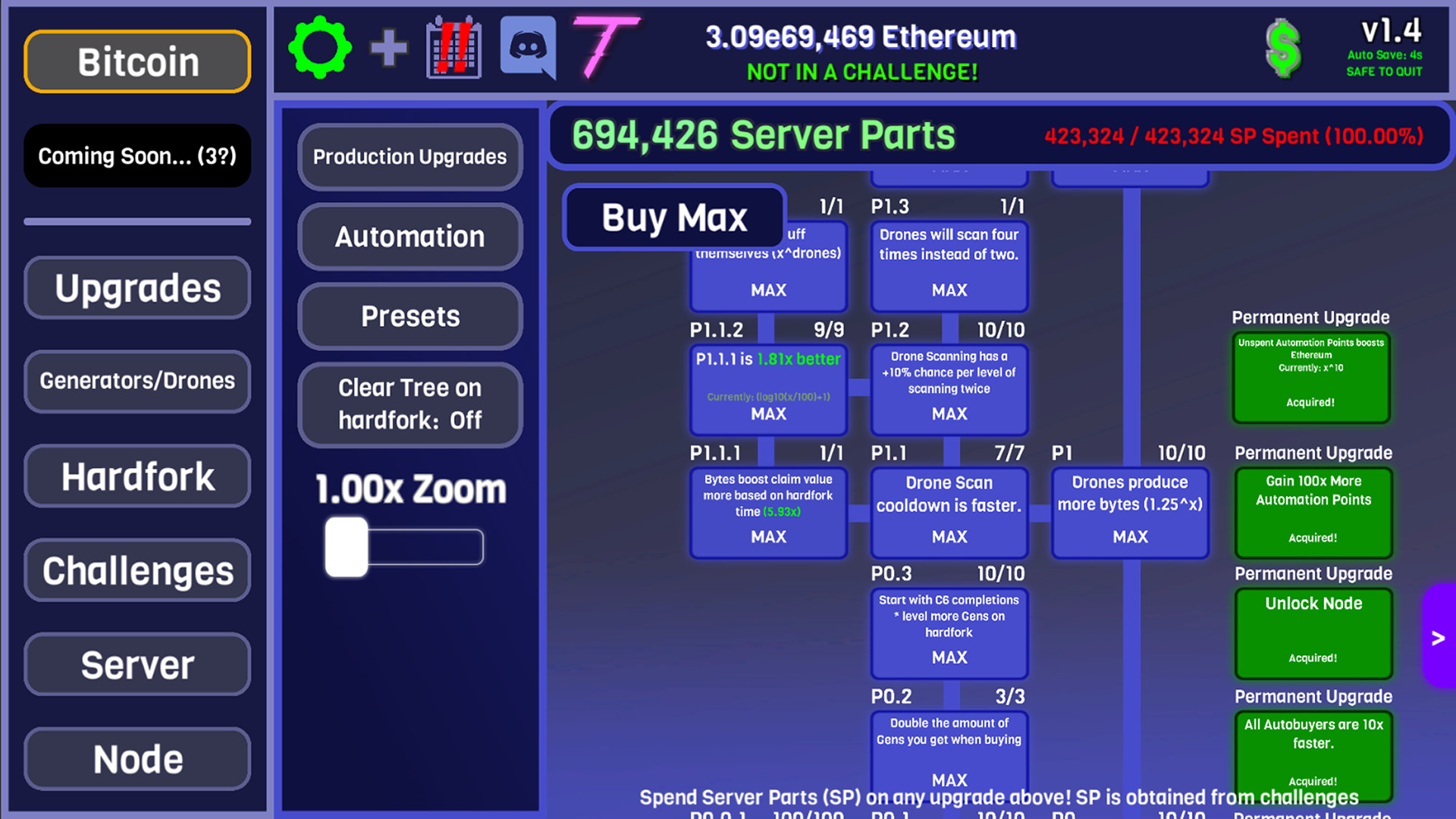 CryptoClickers: Crypto Idle Game screenshot 3