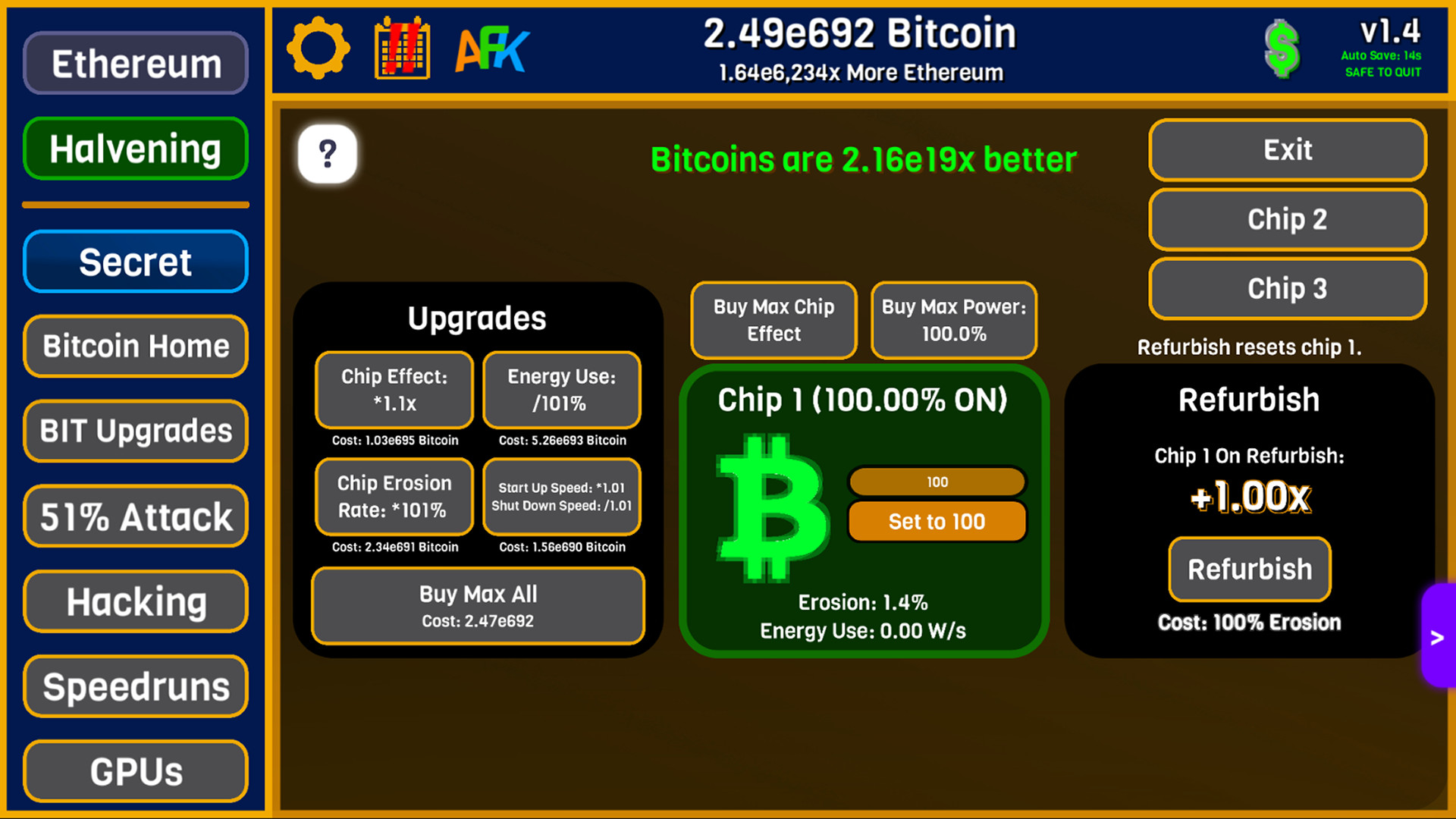 CryptoClickers: Crypto Idle Game screenshot 5