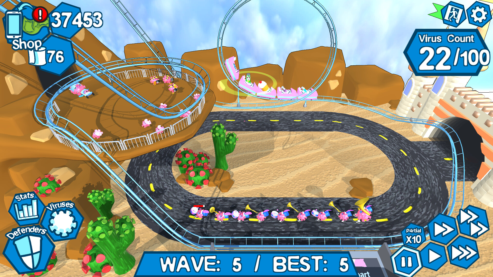COVID Kawaii! screenshot 5