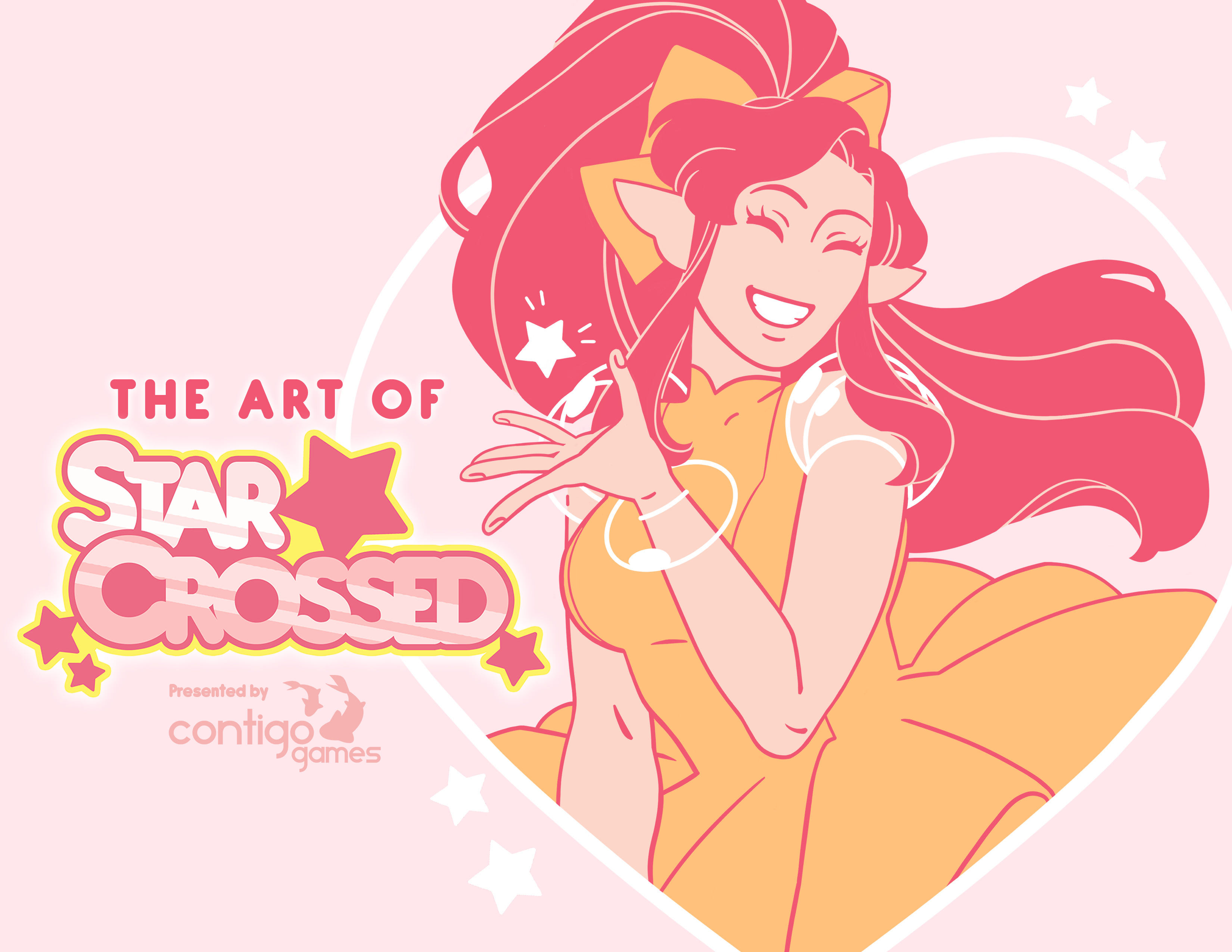 StarCrossed - Art Book screenshot 2