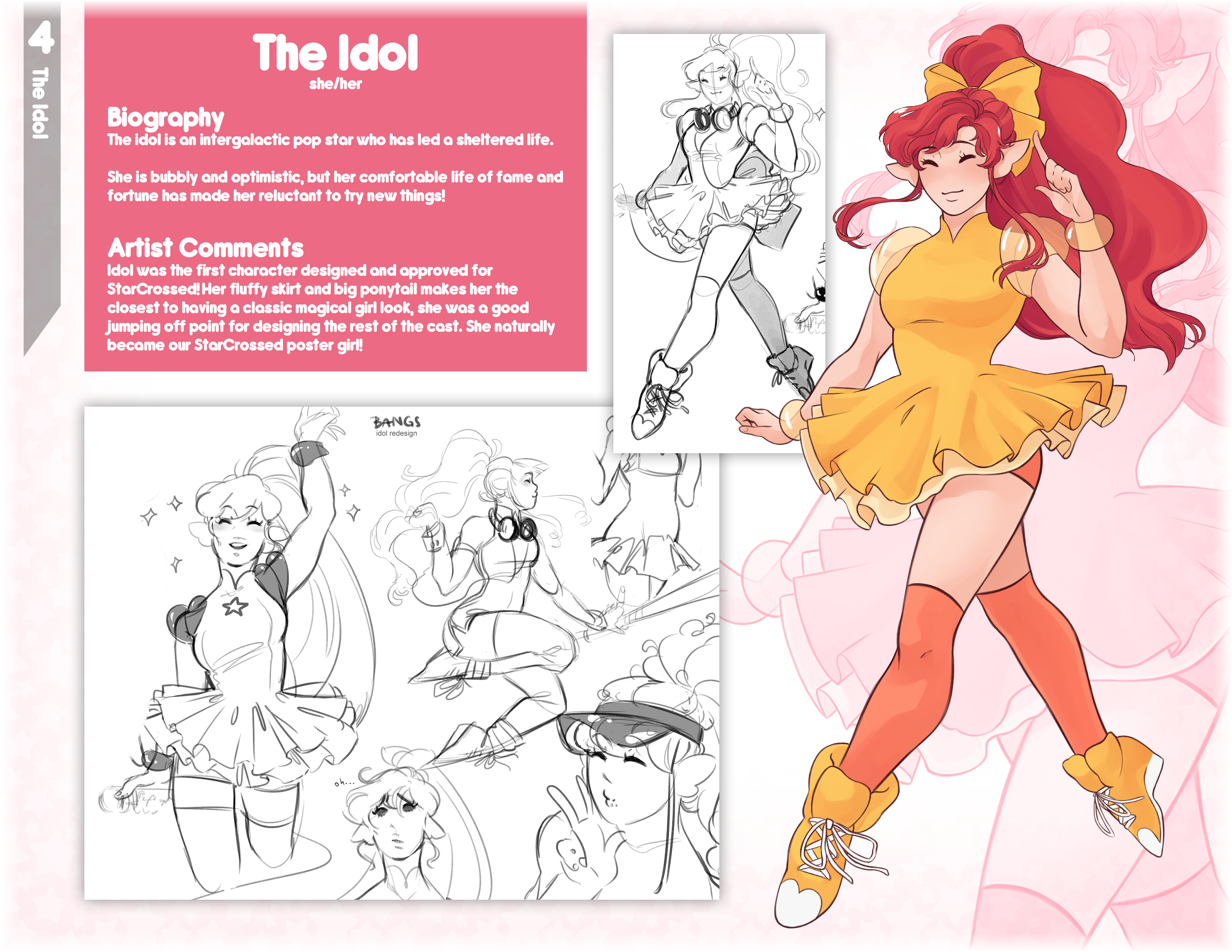 StarCrossed - Art Book screenshot 1