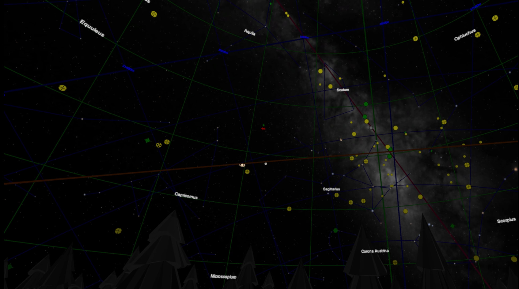 PlanetariumVR screenshot 2