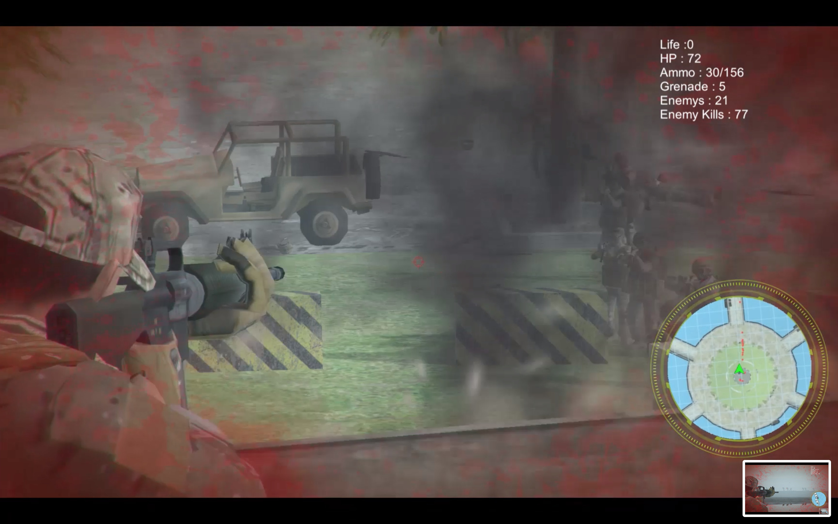 深入敵境 Behind Enemy Line screenshot 19