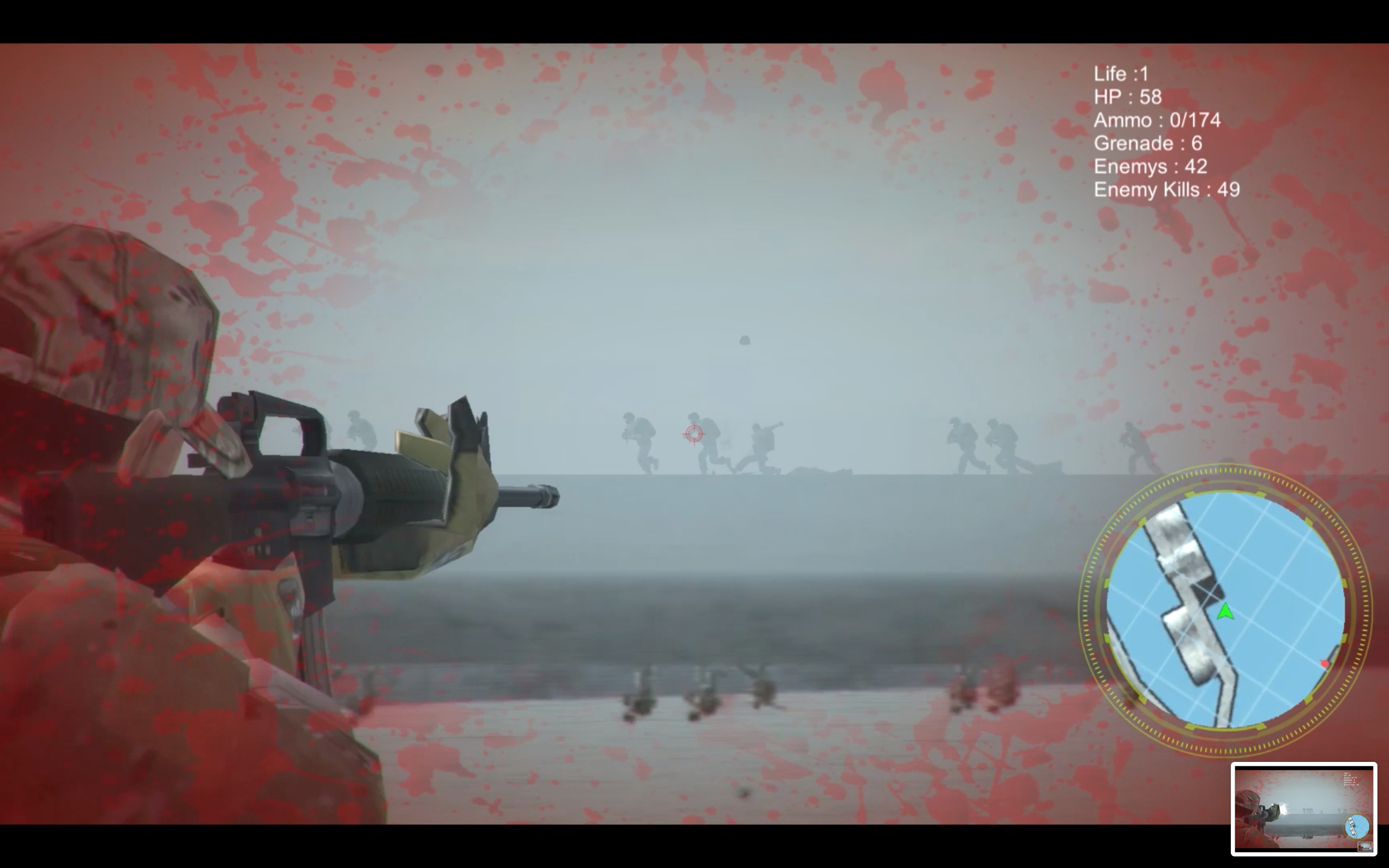 深入敵境 Behind Enemy Line screenshot 3