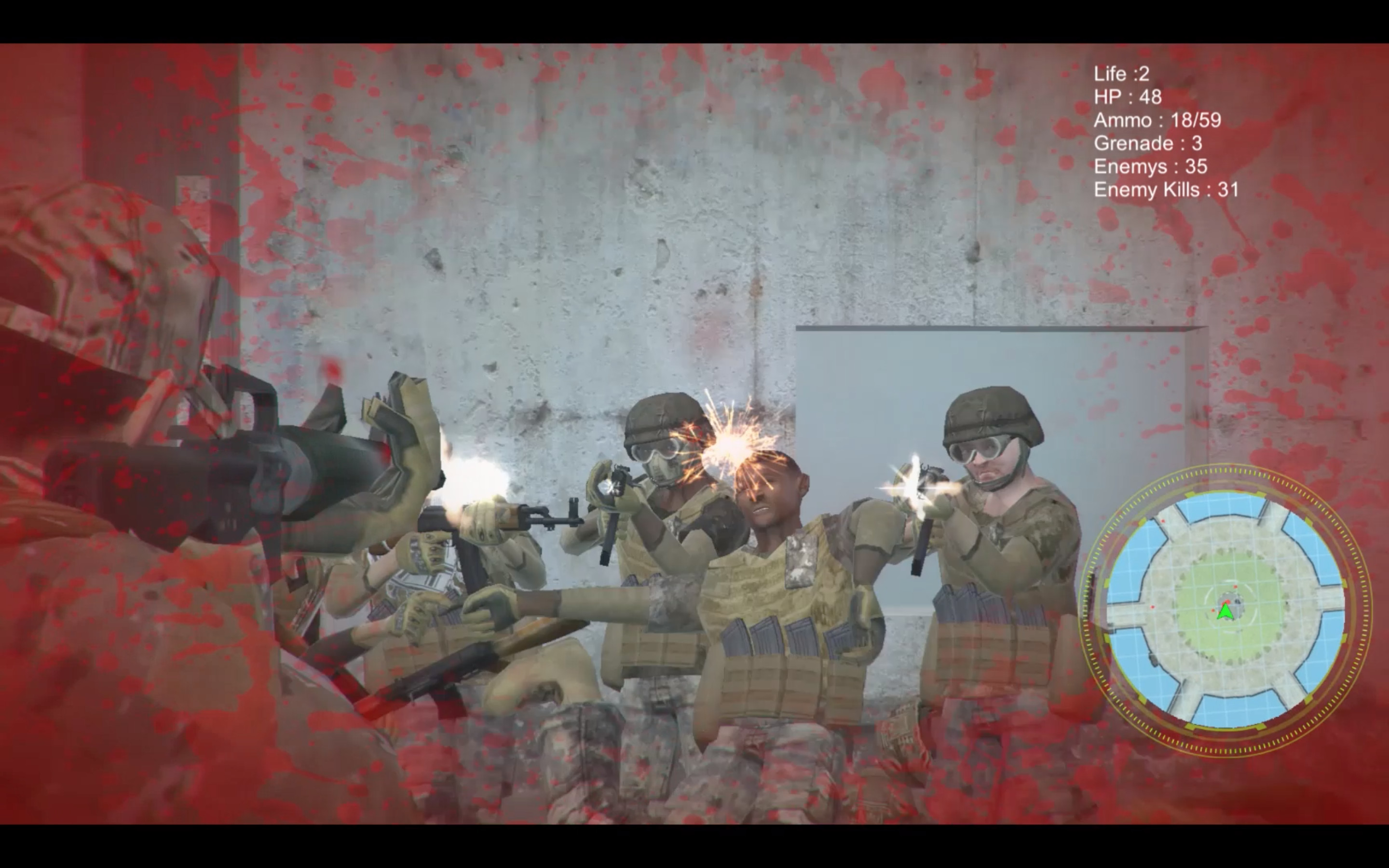 深入敵境 Behind Enemy Line screenshot 25