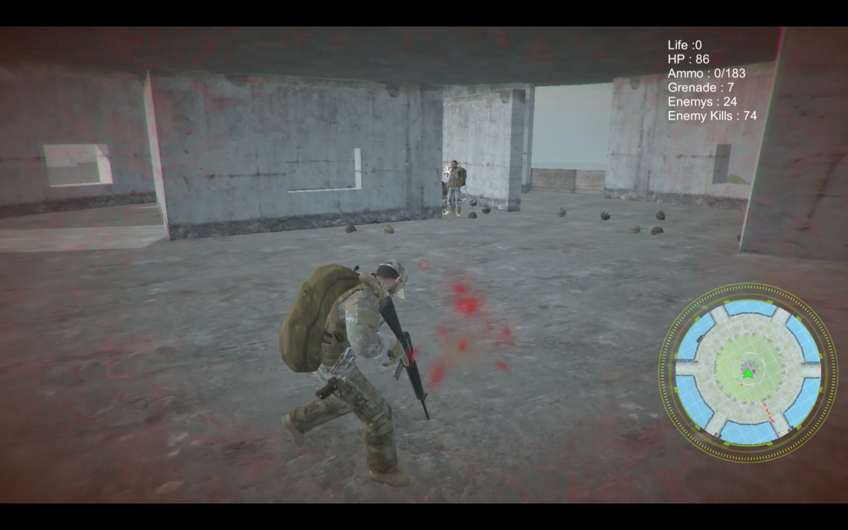 深入敵境 Behind Enemy Line screenshot 35