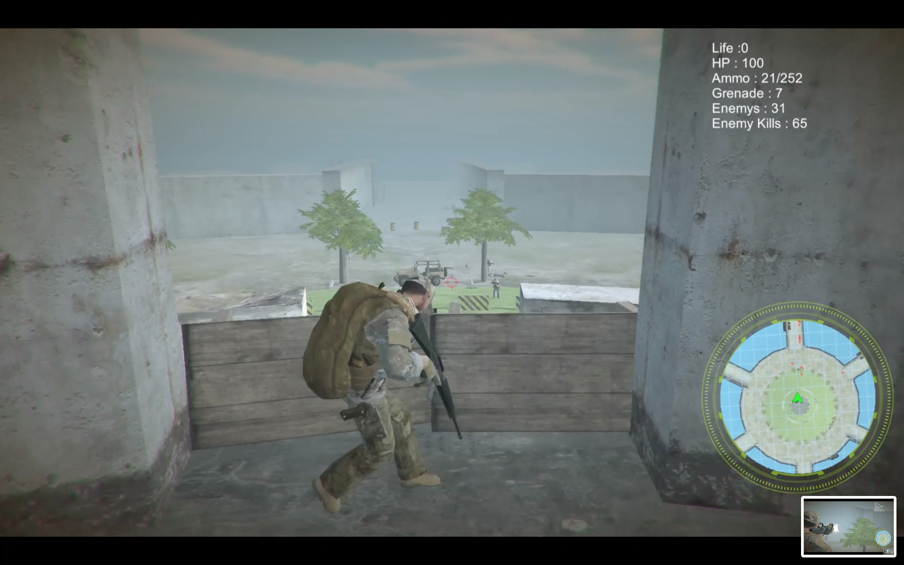 深入敵境 Behind Enemy Line screenshot 26
