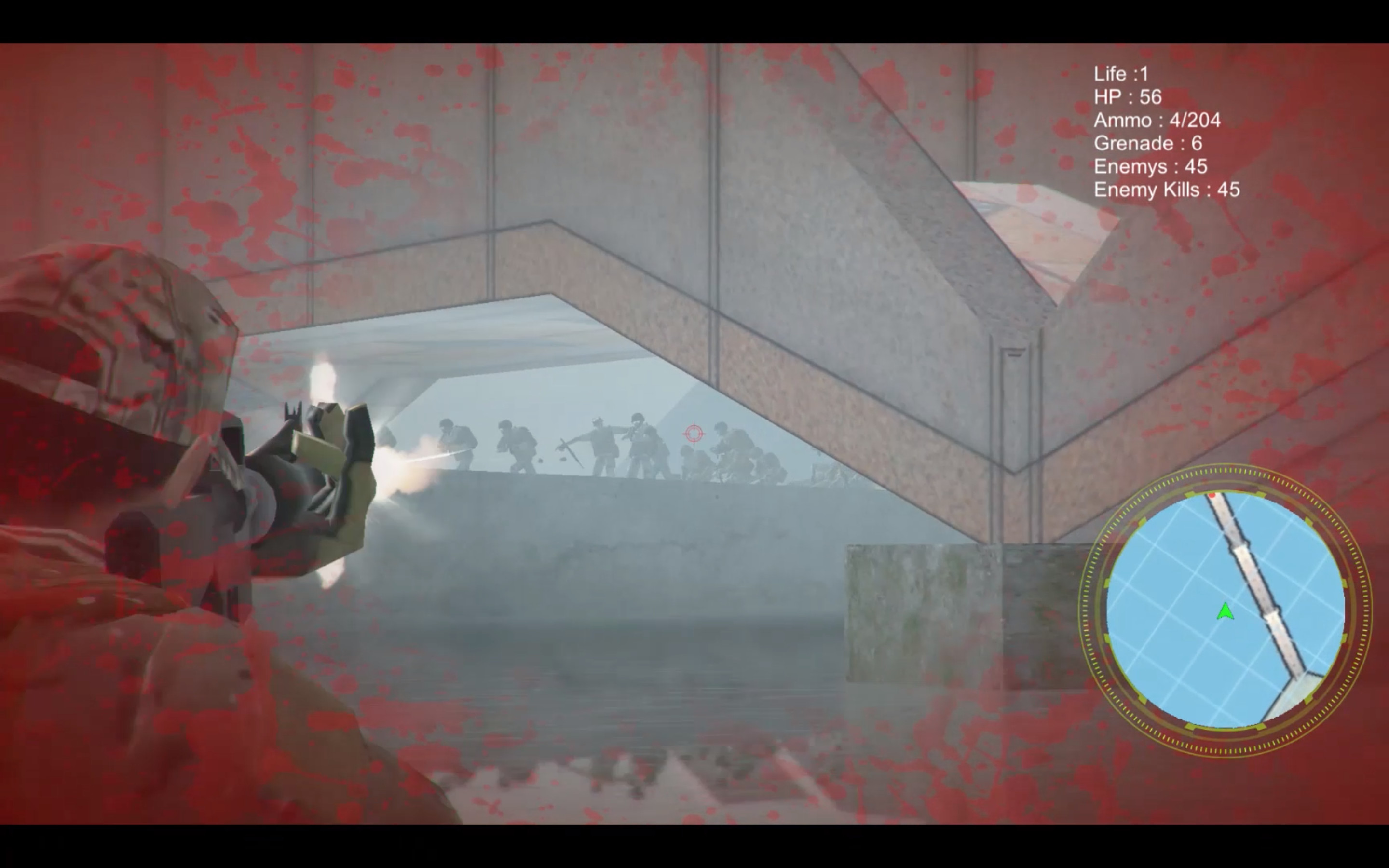 深入敵境 Behind Enemy Line screenshot 1