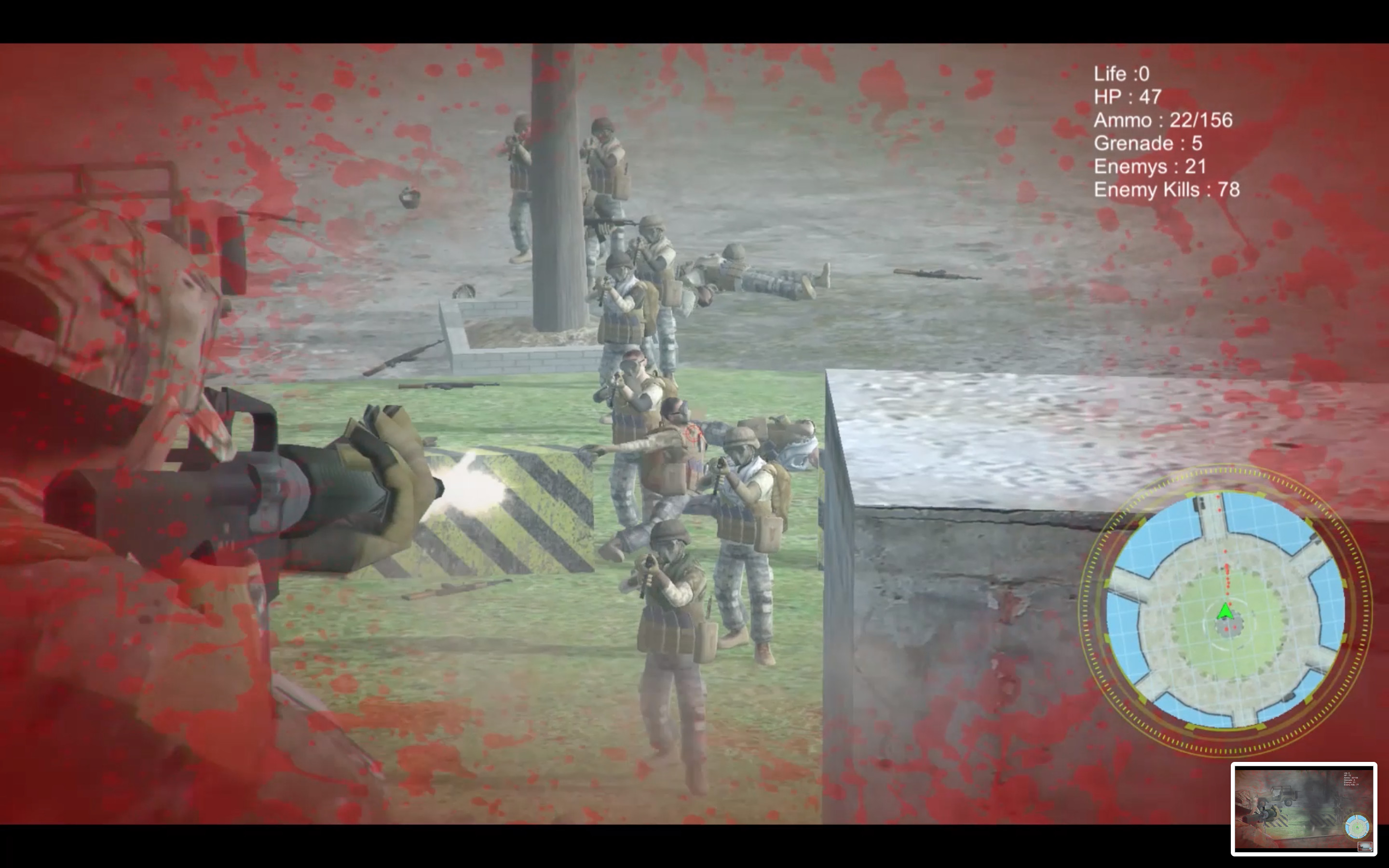 深入敵境 Behind Enemy Line screenshot 20