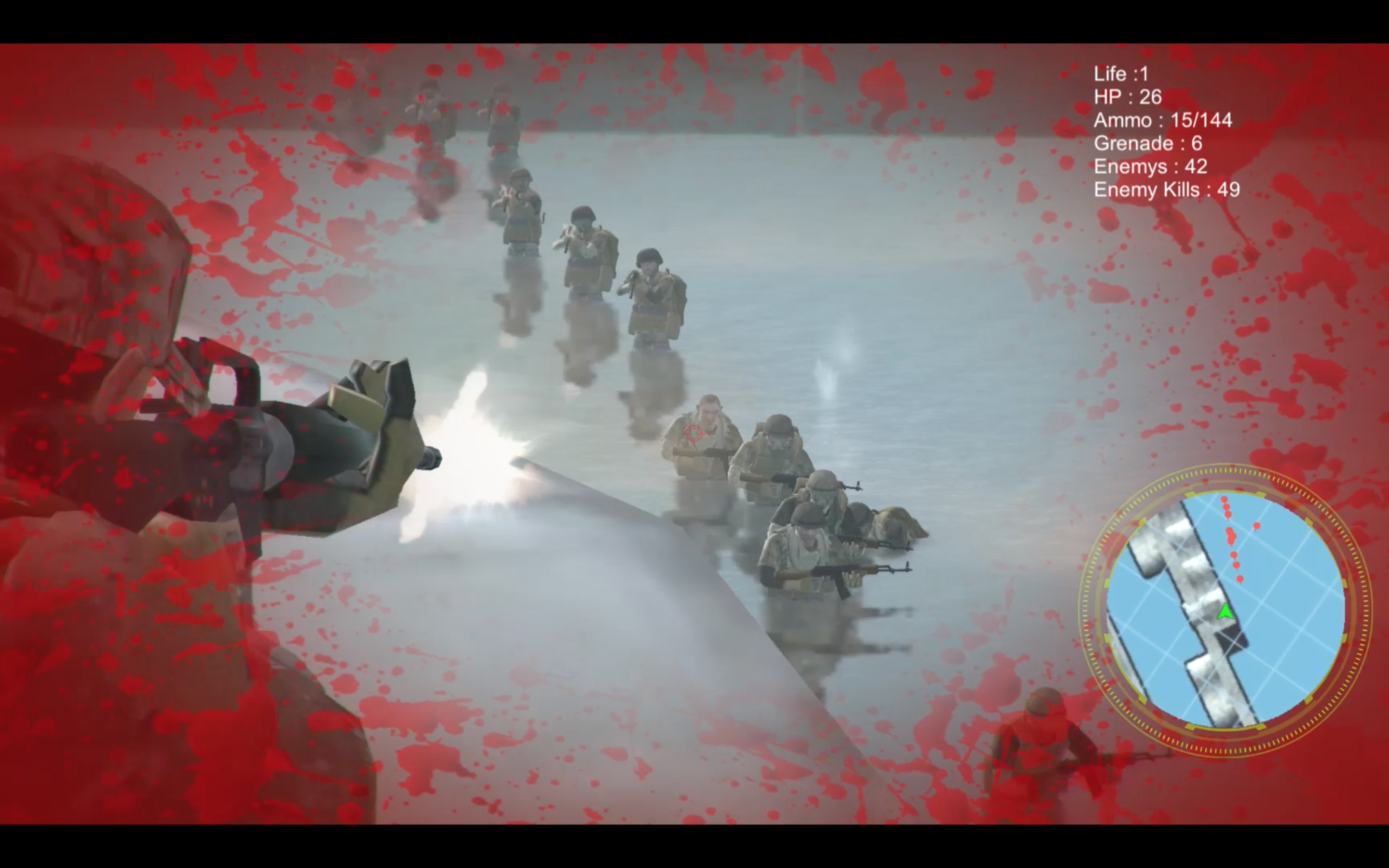 深入敵境 Behind Enemy Line screenshot 34