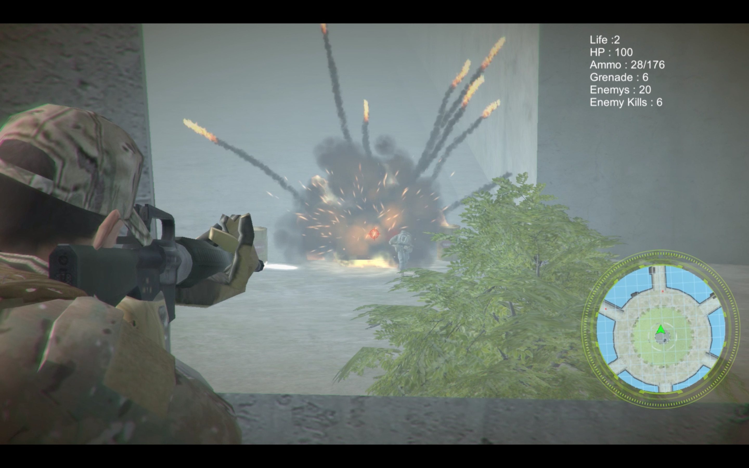 深入敵境 Behind Enemy Line screenshot 6