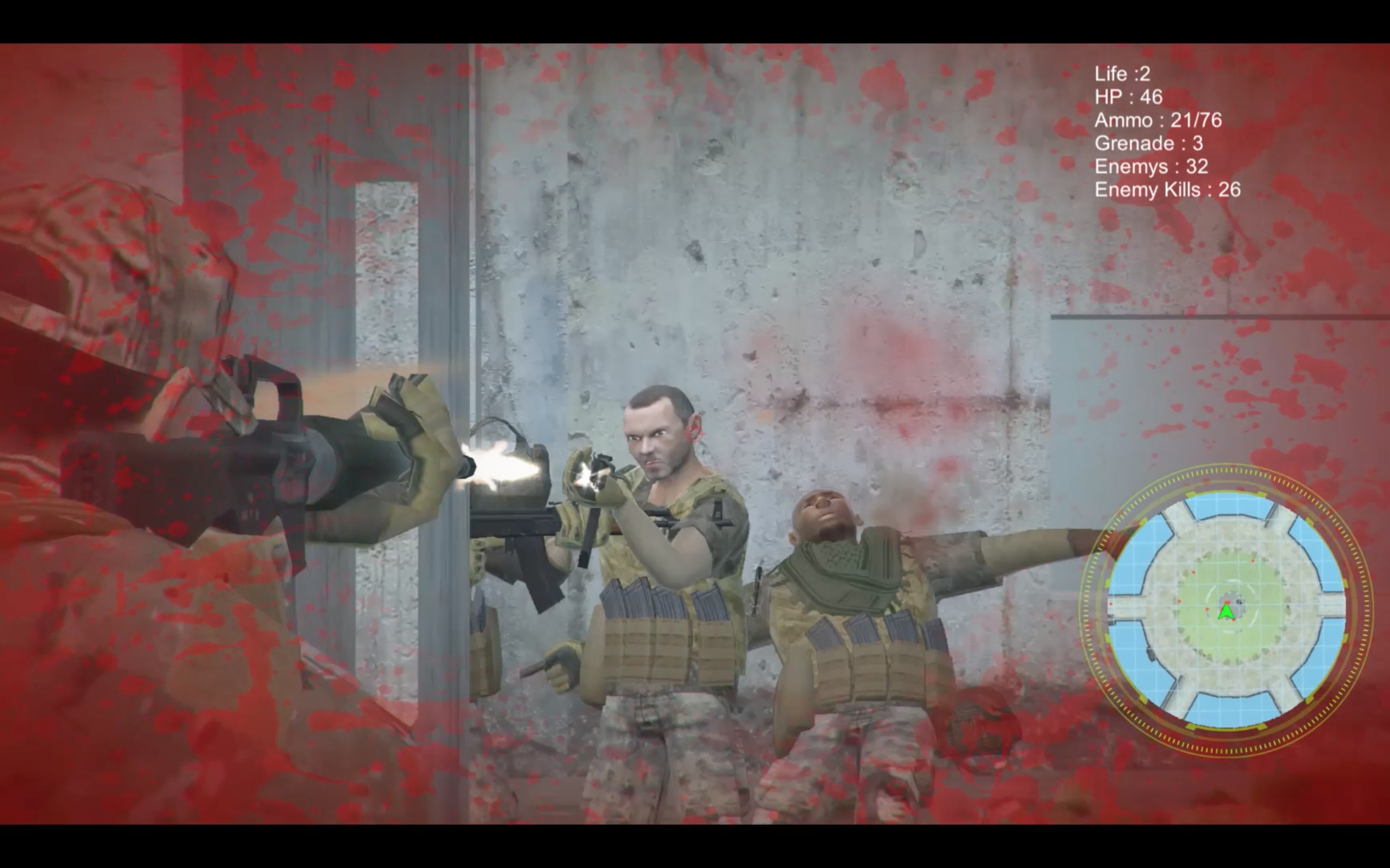 深入敵境 Behind Enemy Line screenshot 23
