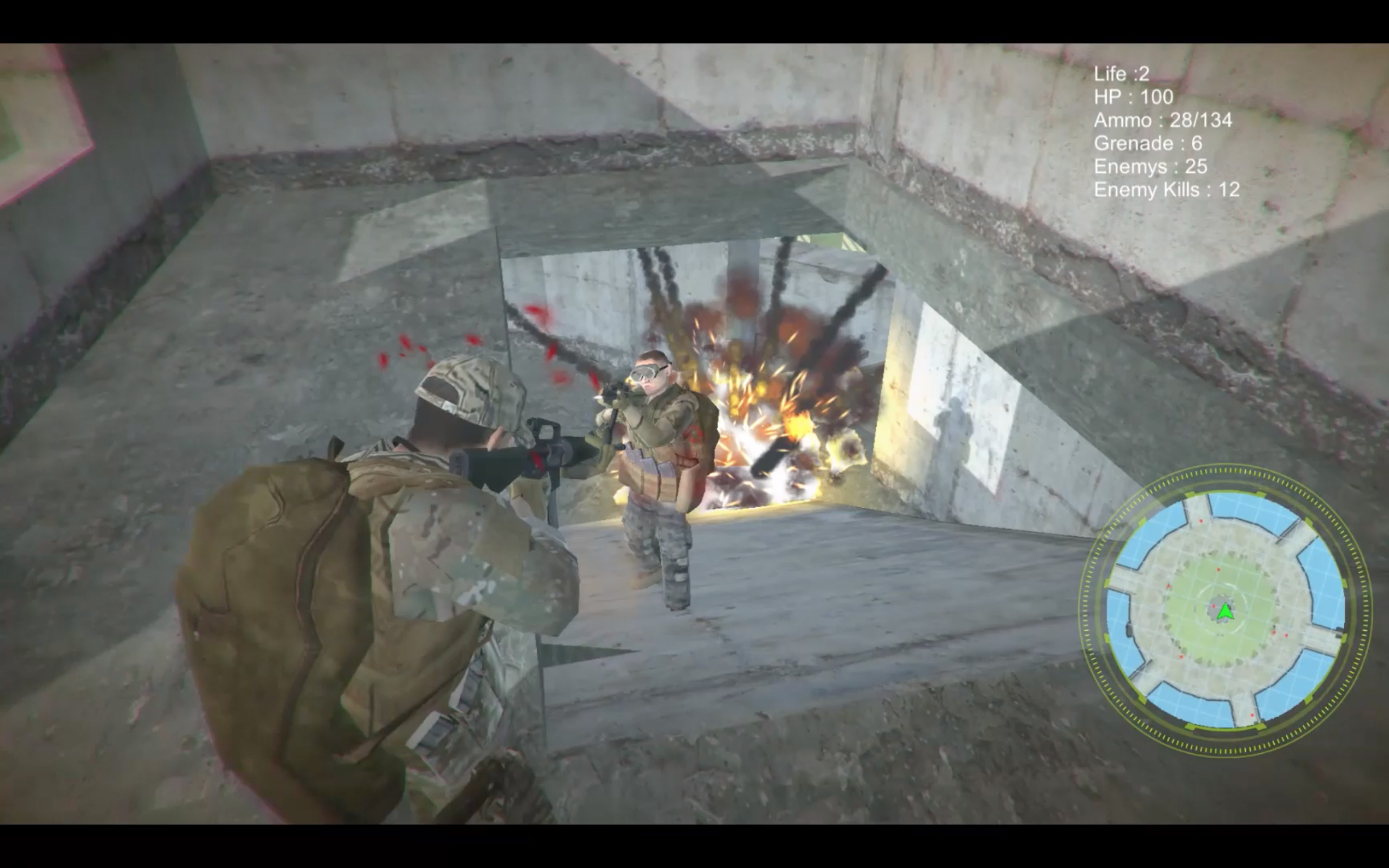 深入敵境 Behind Enemy Line screenshot 7