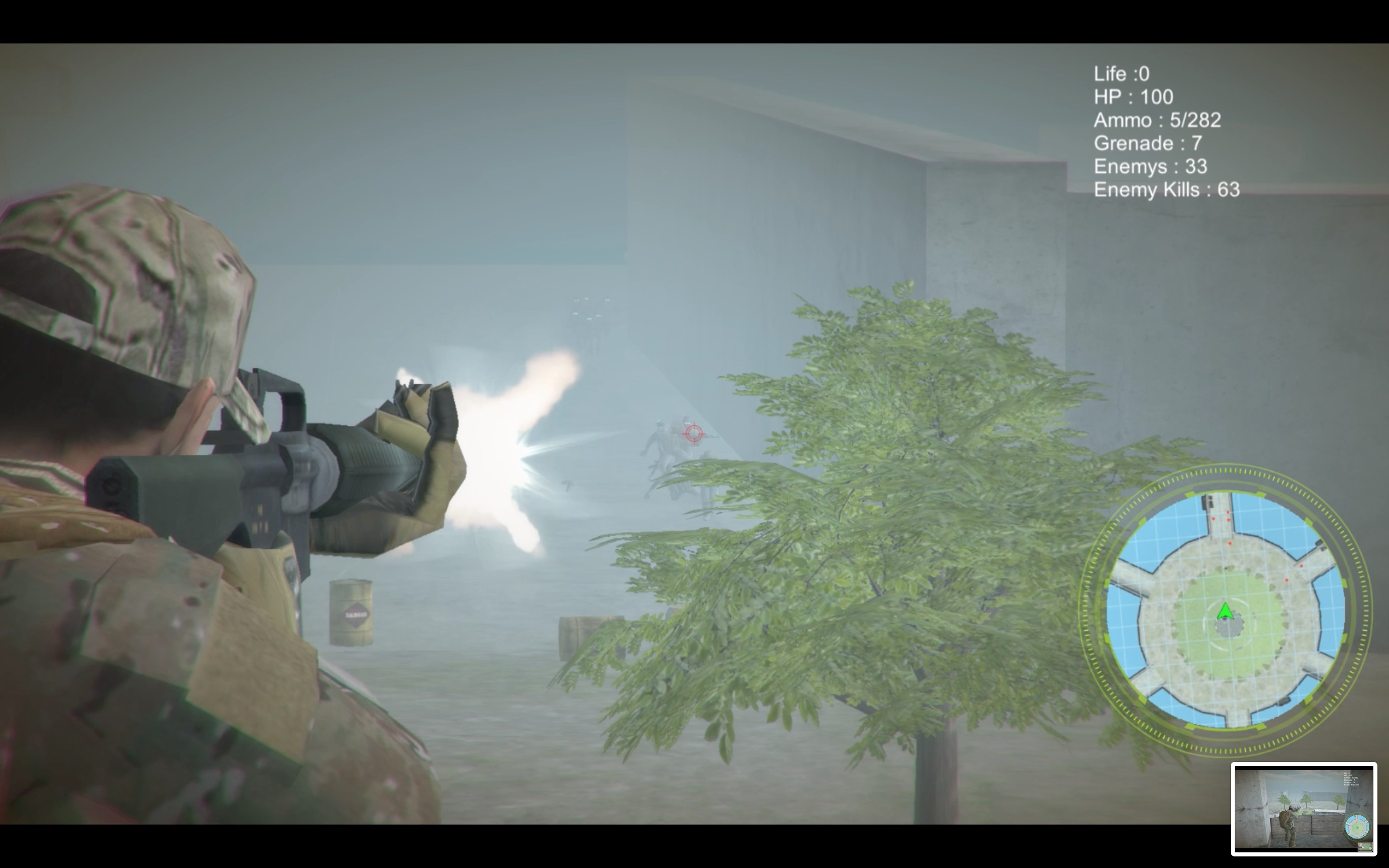 深入敵境 Behind Enemy Line screenshot 27