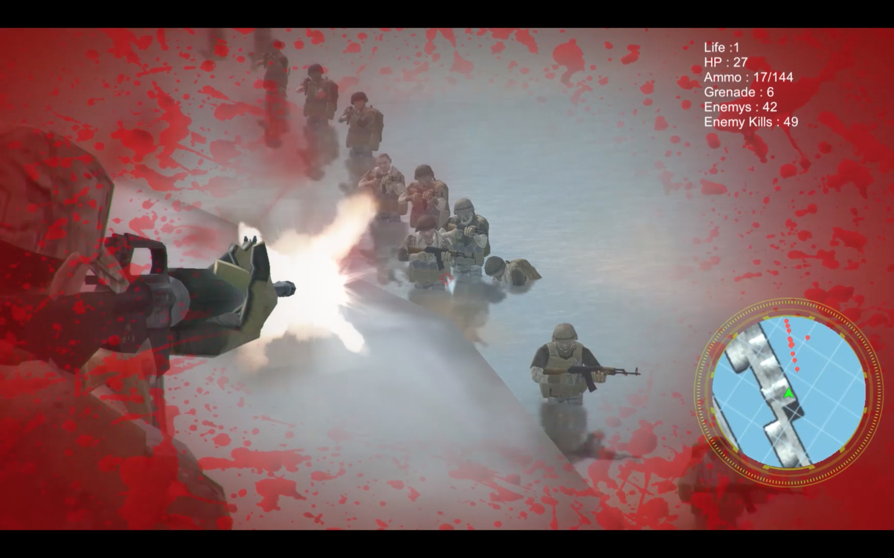 深入敵境 Behind Enemy Line screenshot 32