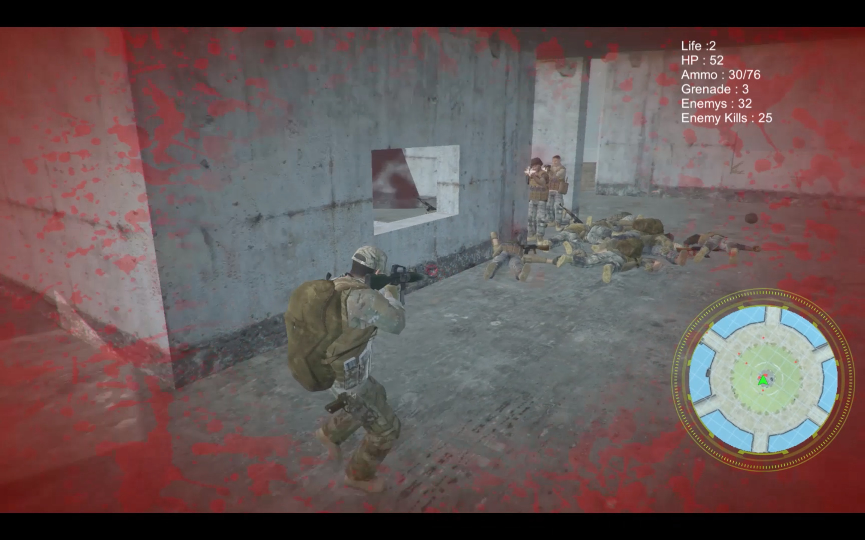 深入敵境 Behind Enemy Line screenshot 22