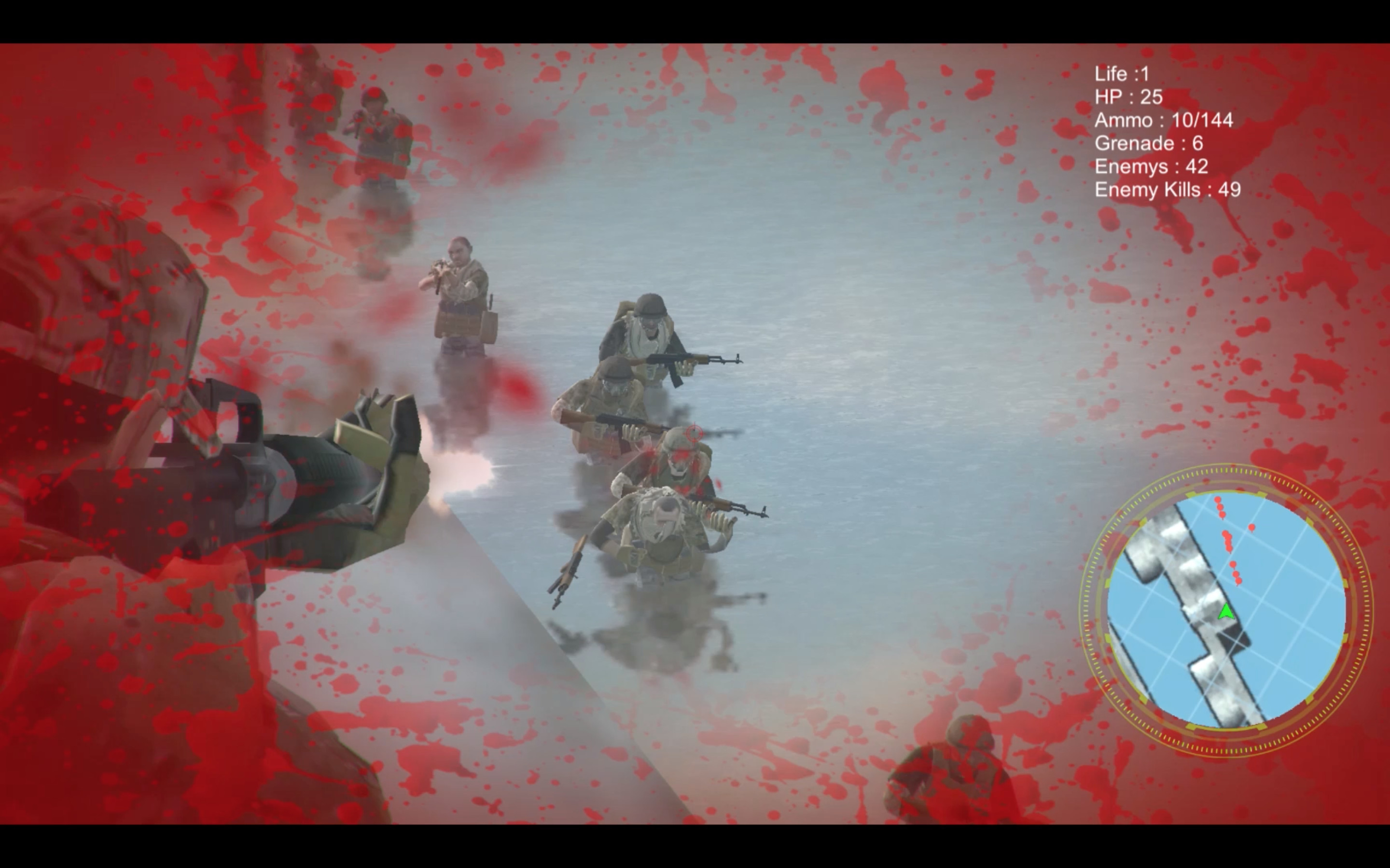 深入敵境 Behind Enemy Line screenshot 33