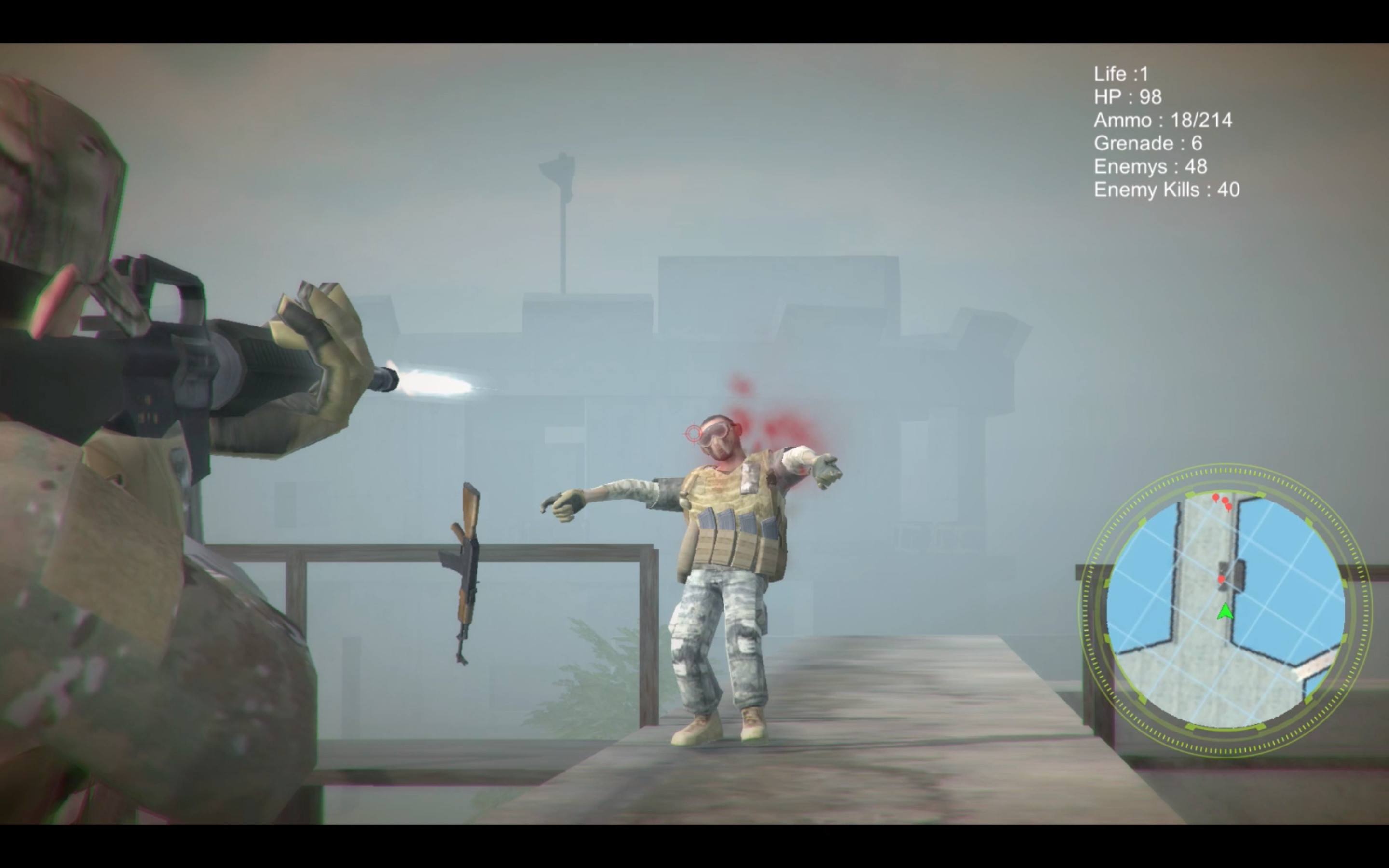 深入敵境 Behind Enemy Line screenshot 9