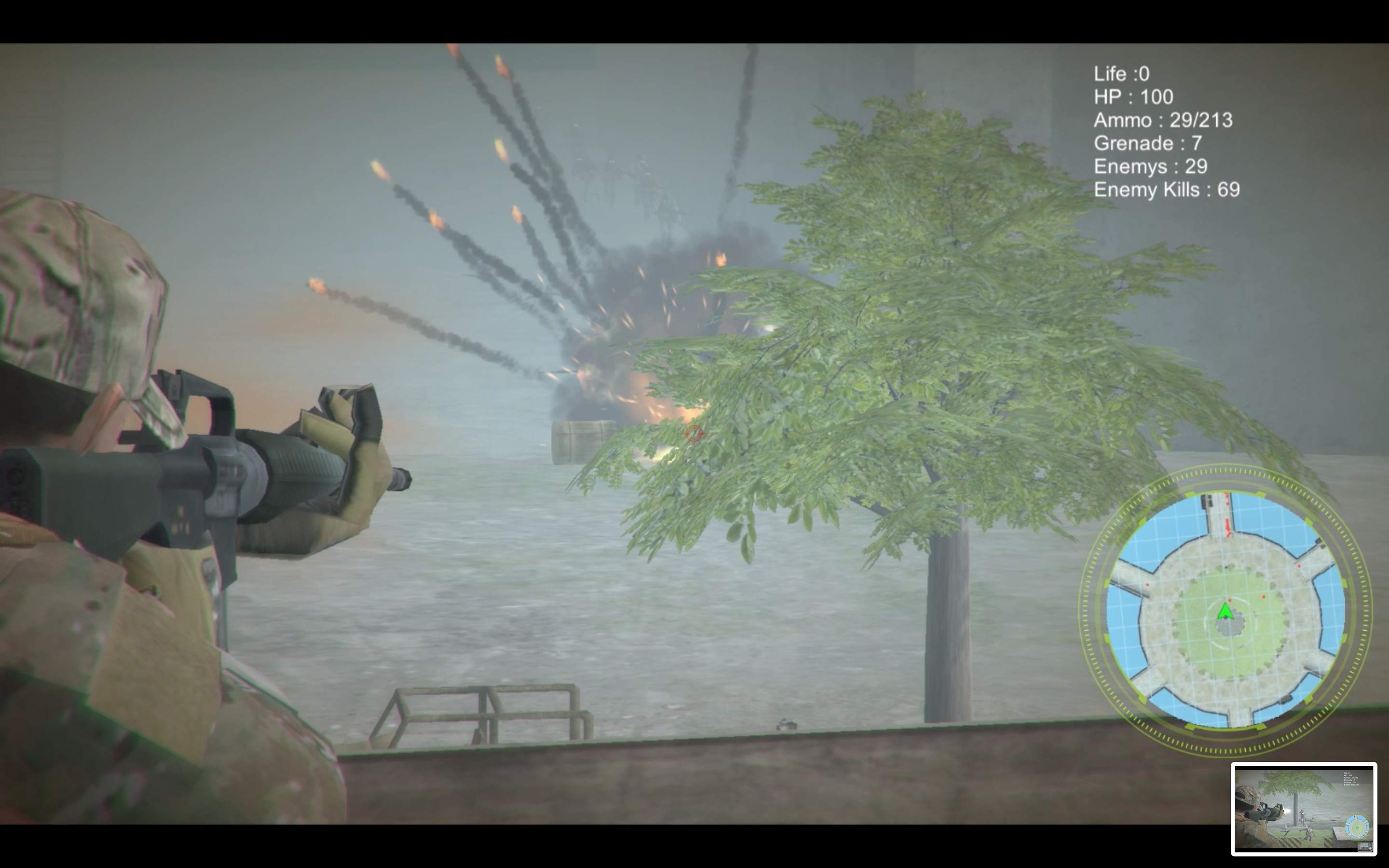 深入敵境 Behind Enemy Line screenshot 28