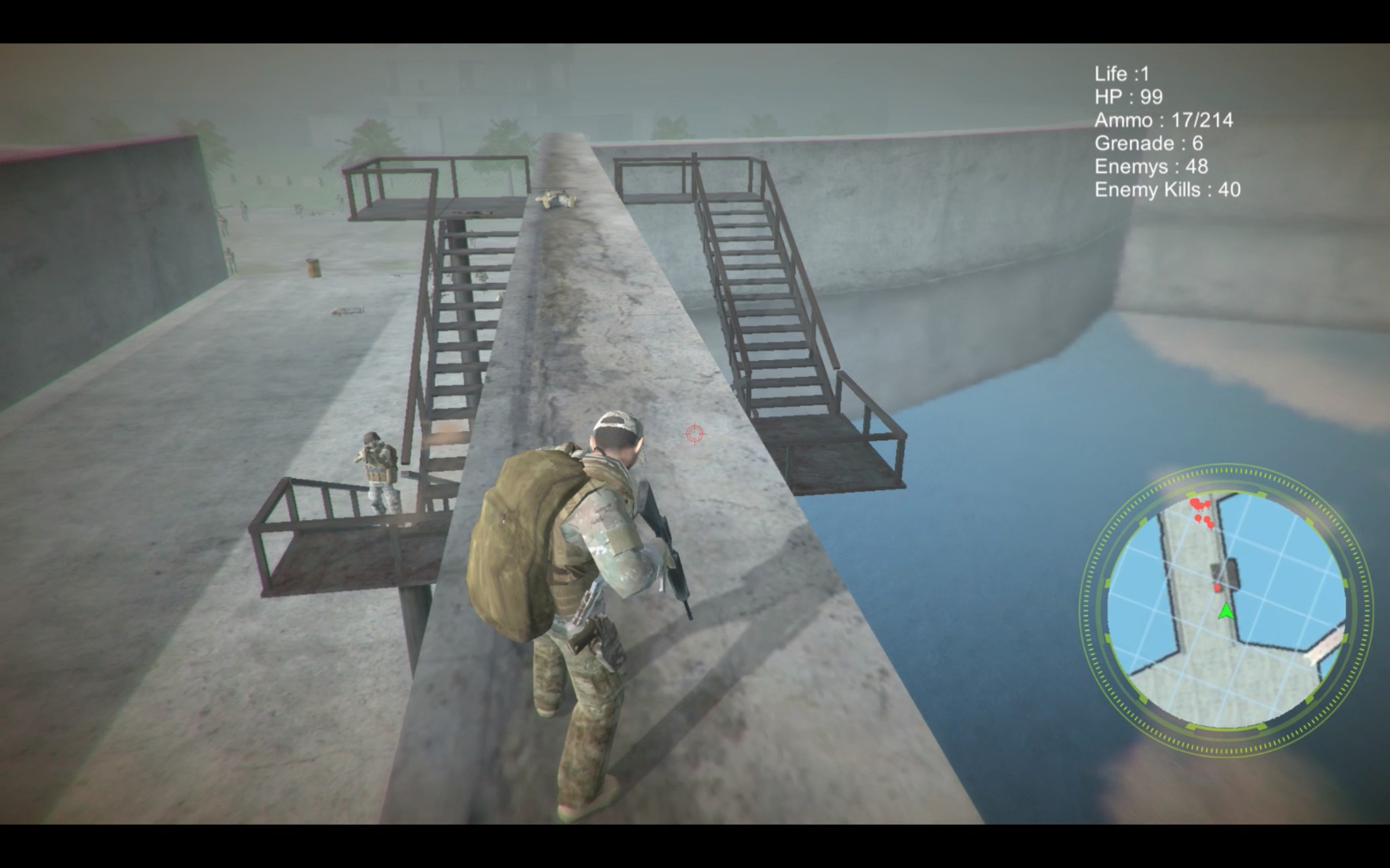 深入敵境 Behind Enemy Line screenshot 8