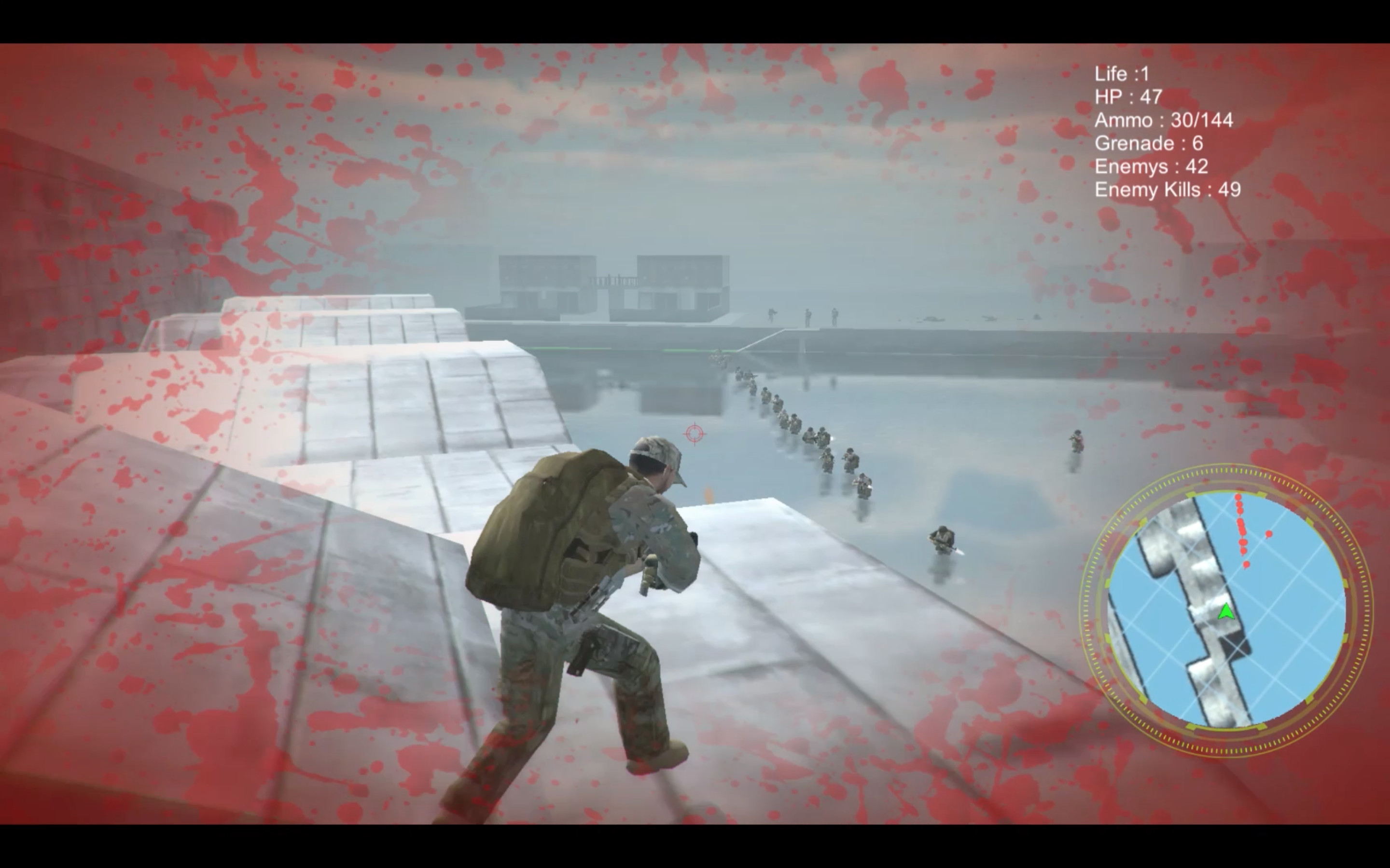 深入敵境 Behind Enemy Line screenshot 31