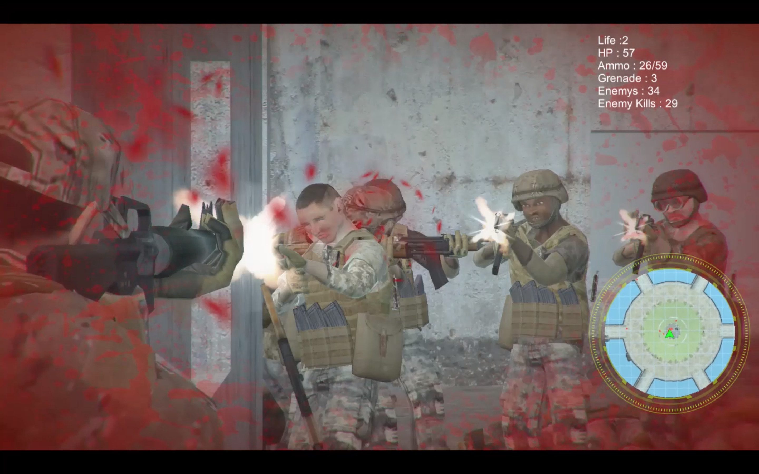 深入敵境 Behind Enemy Line screenshot 24