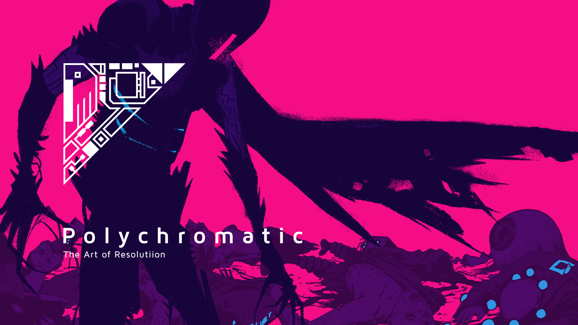 Resolutiion Artbook: Polychromatic screenshot 1