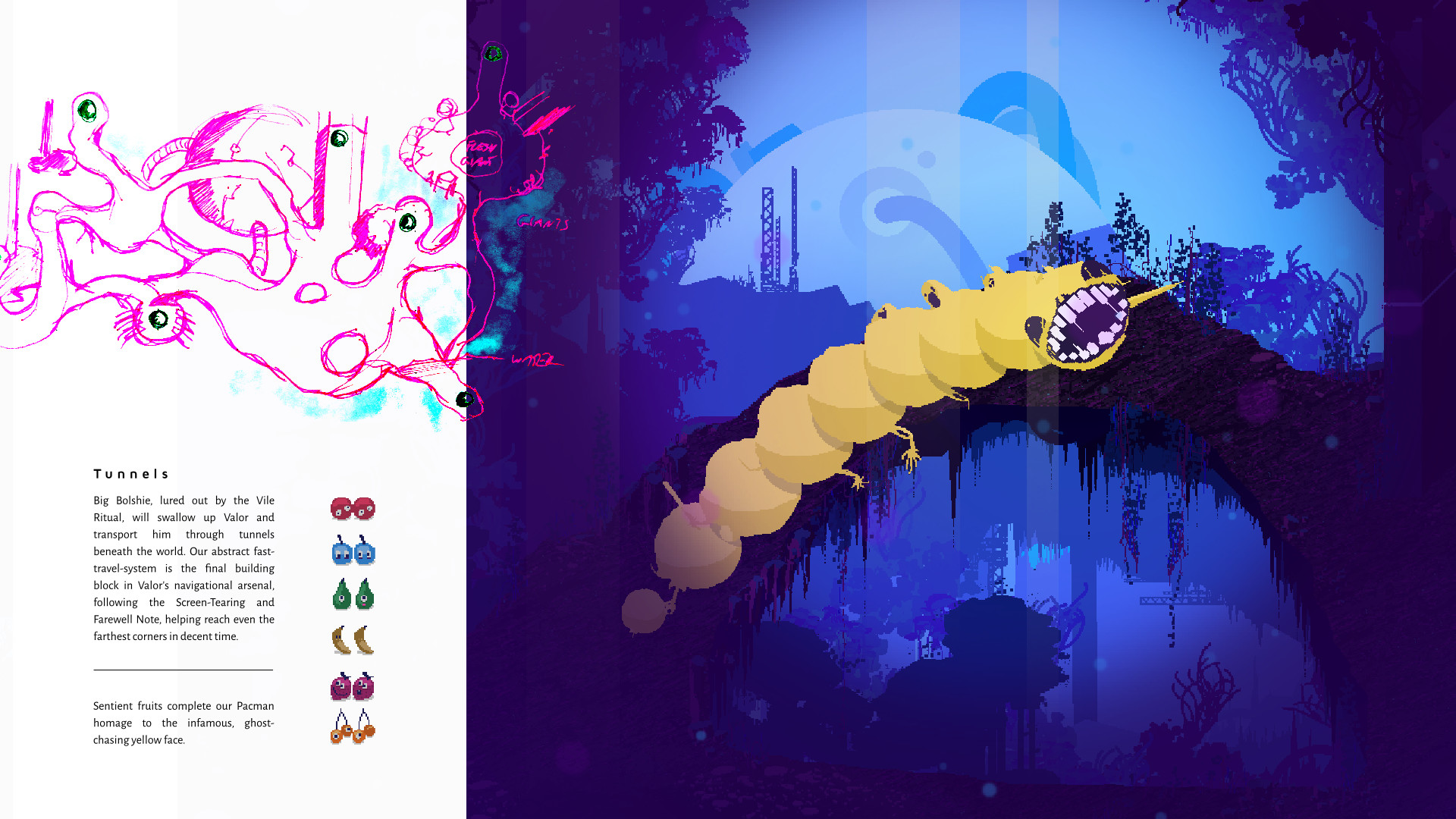 Resolutiion Artbook: Polychromatic screenshot 8