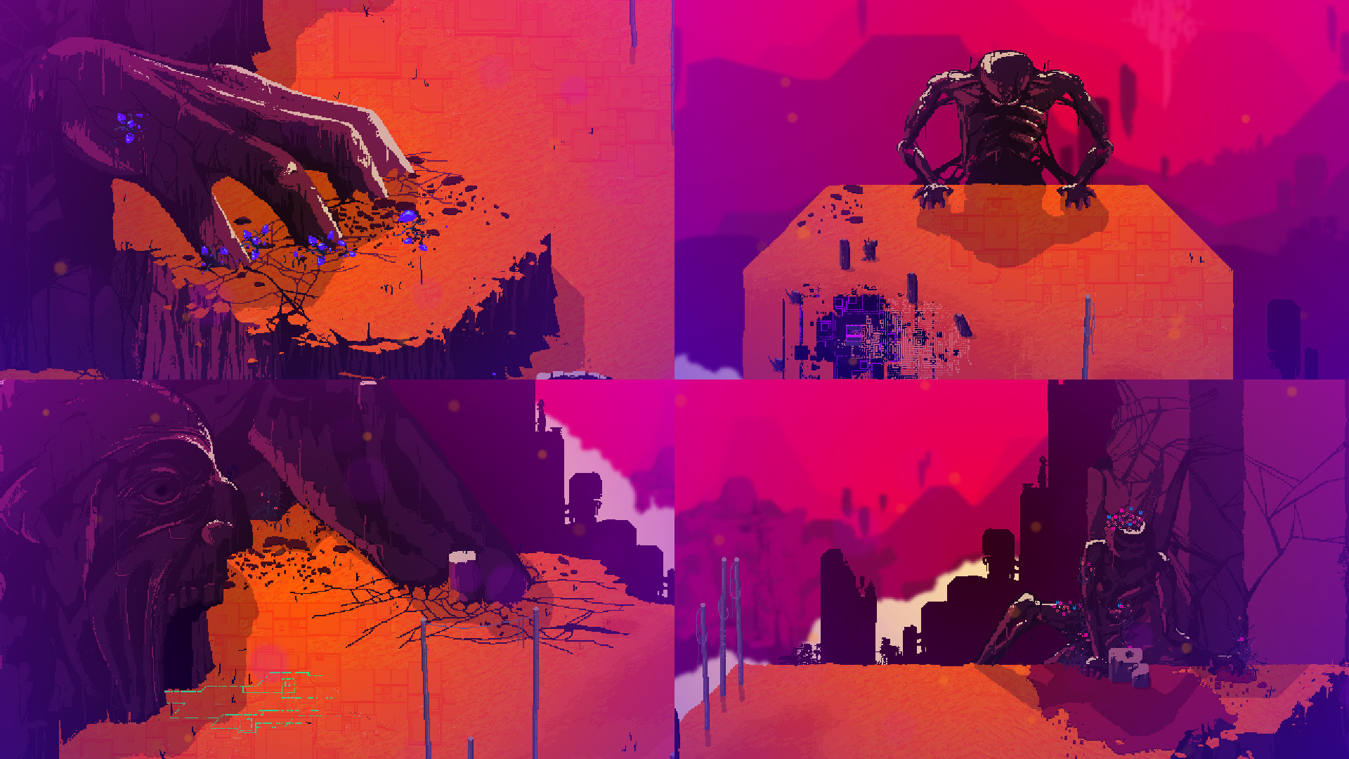 Resolutiion Artbook: Polychromatic screenshot 6