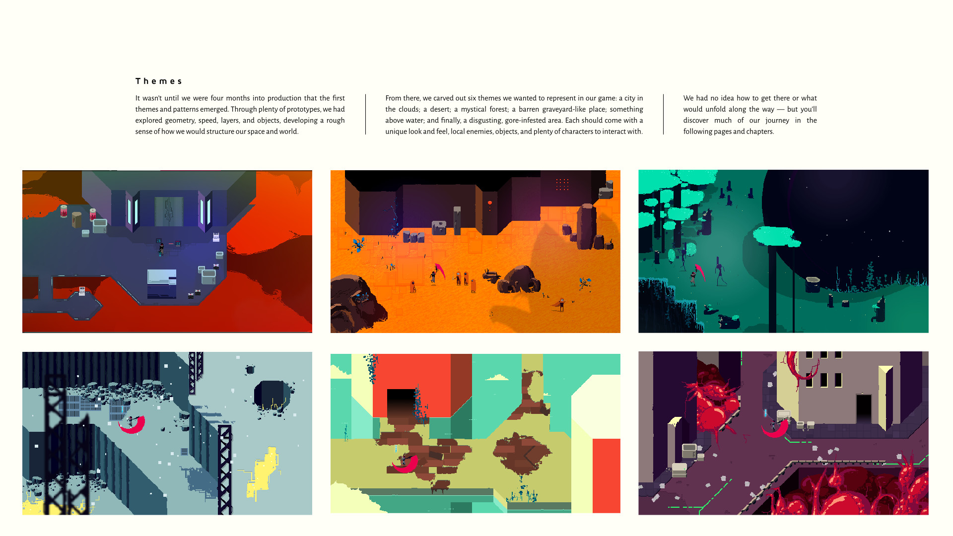 Resolutiion Artbook: Polychromatic screenshot 2
