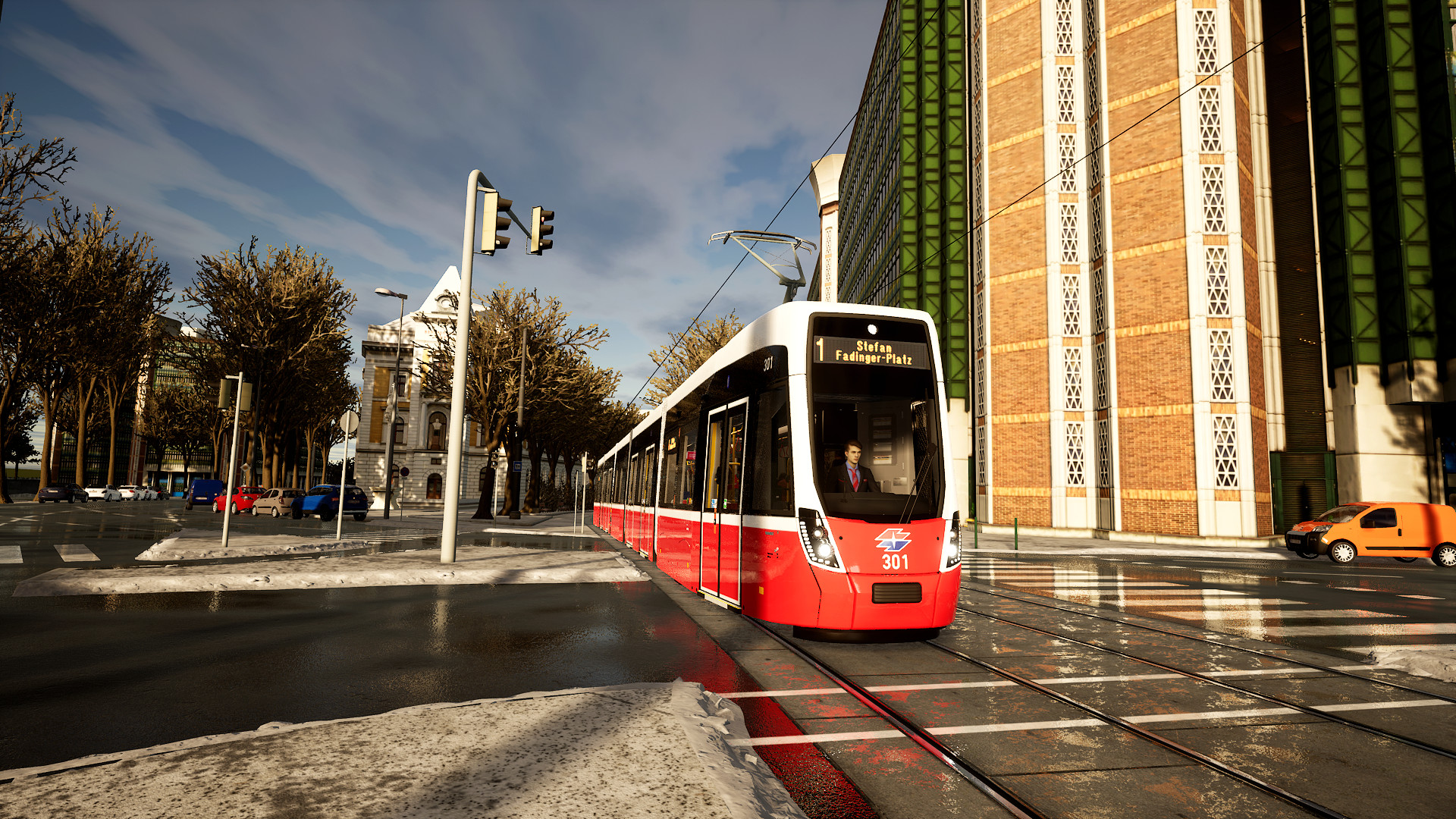 TramSim Vienna screenshot 27