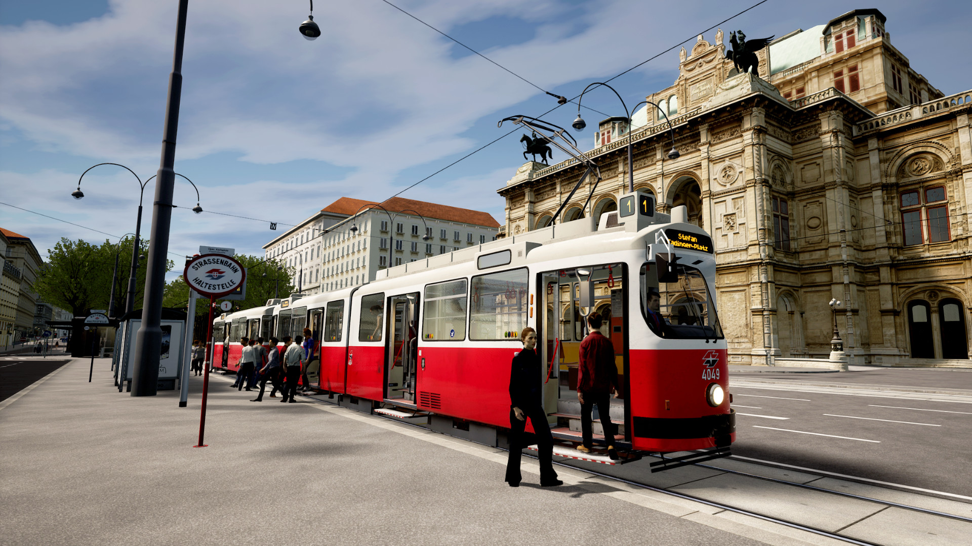 TramSim Vienna screenshot 23