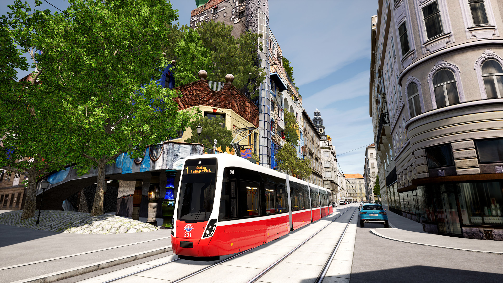 TramSim Vienna screenshot 26