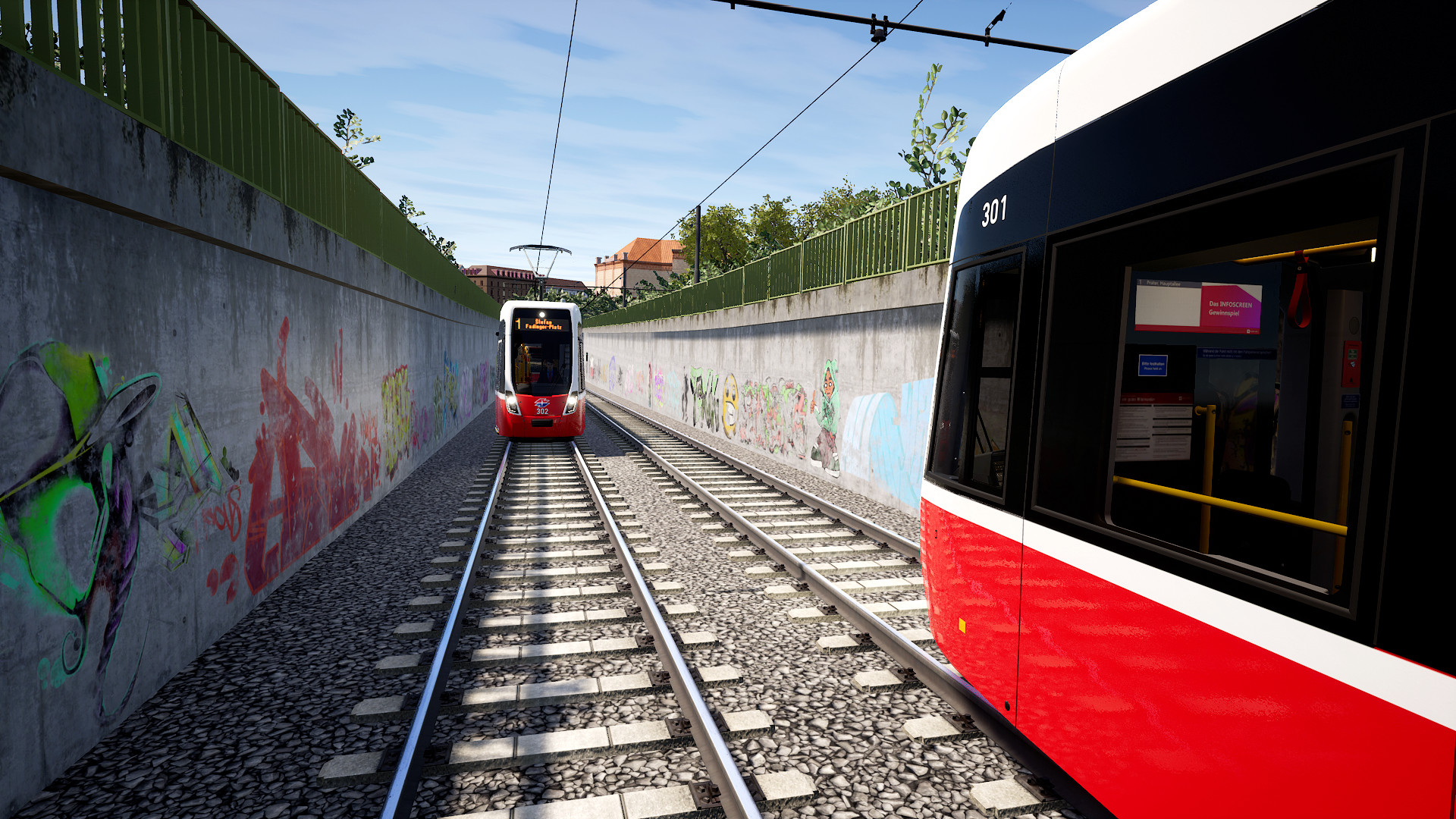 TramSim Vienna screenshot 20