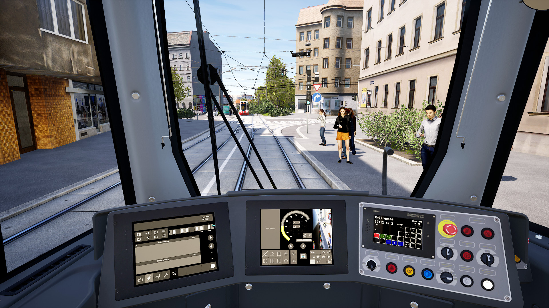 TramSim Vienna screenshot 22