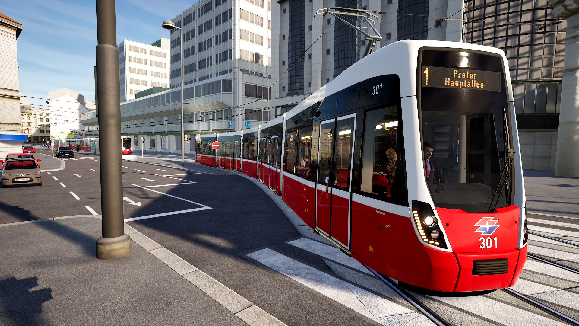 TramSim Vienna screenshot 3