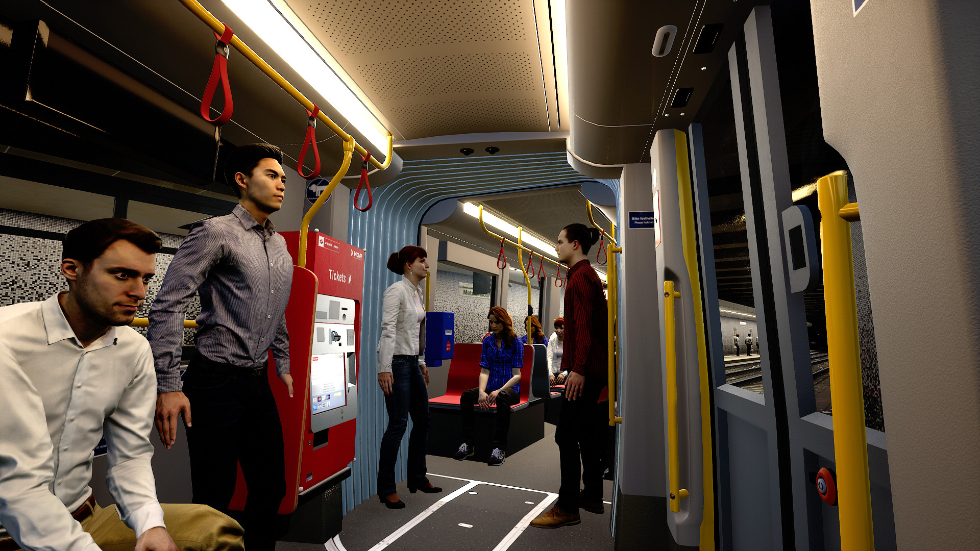 TramSim Vienna screenshot 21