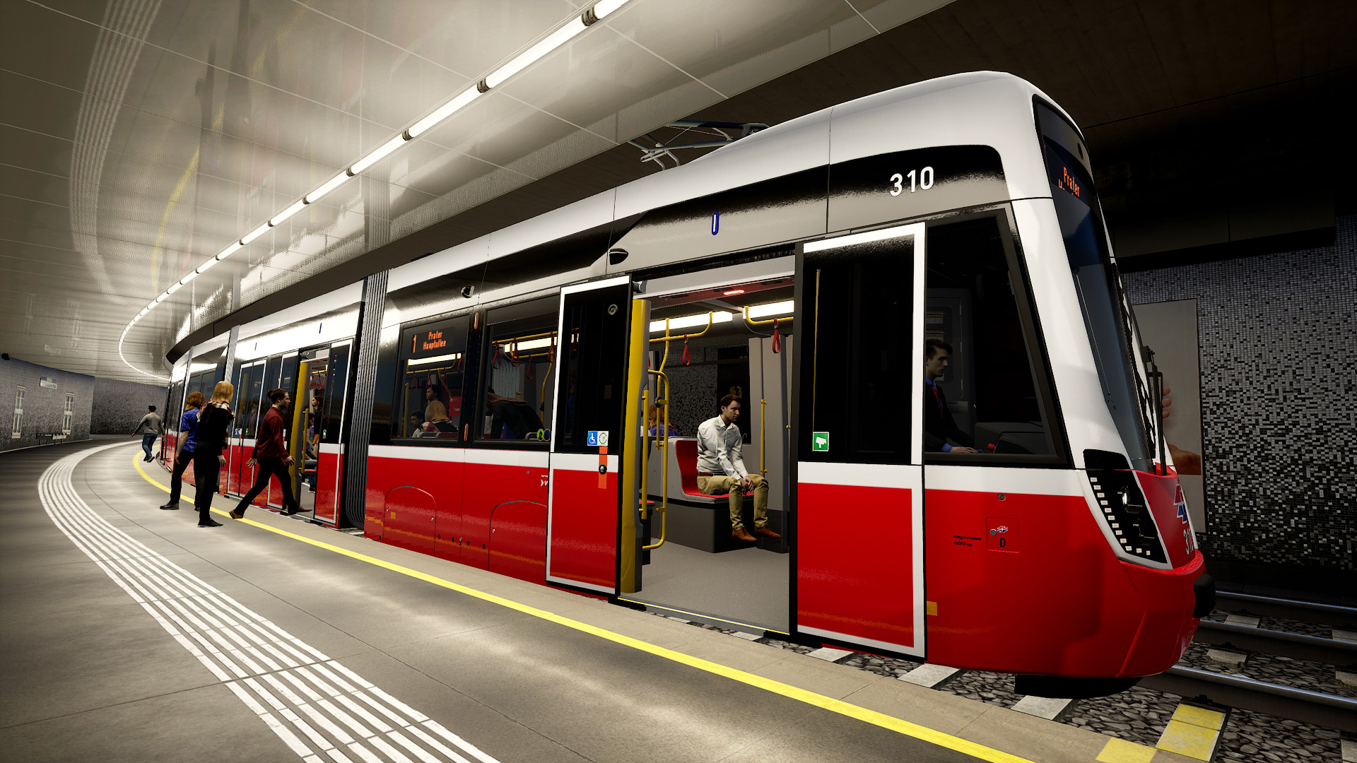 TramSim Vienna screenshot 11