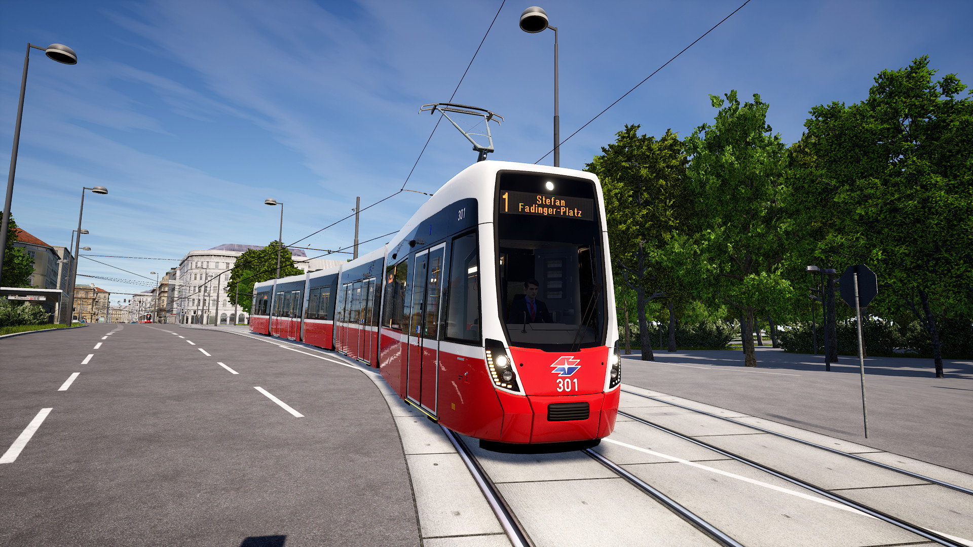 TramSim Vienna screenshot 5