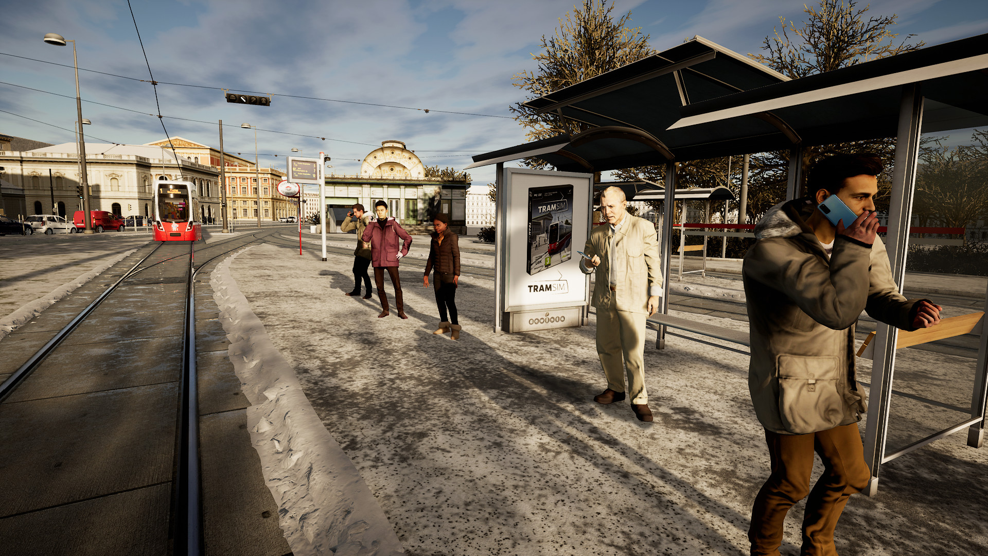 TramSim Vienna screenshot 30