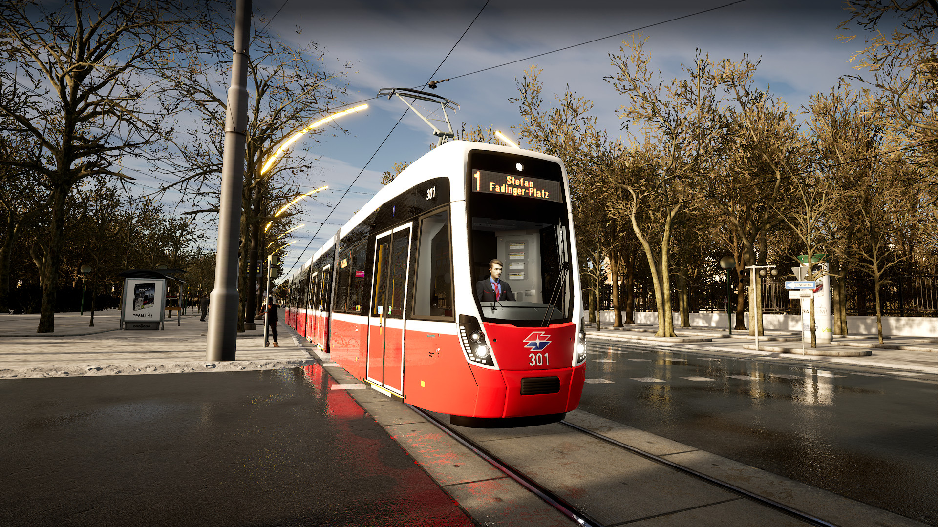 TramSim Vienna screenshot 29