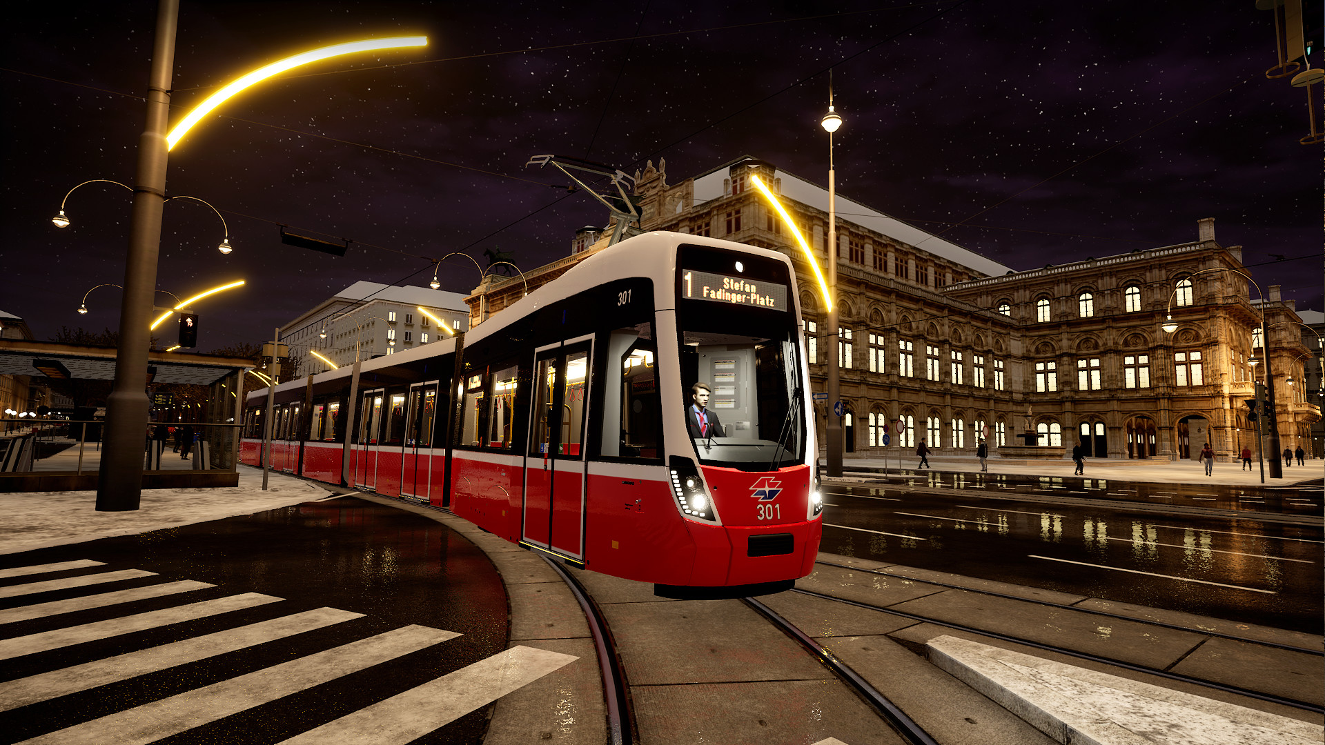 TramSim Vienna screenshot 32