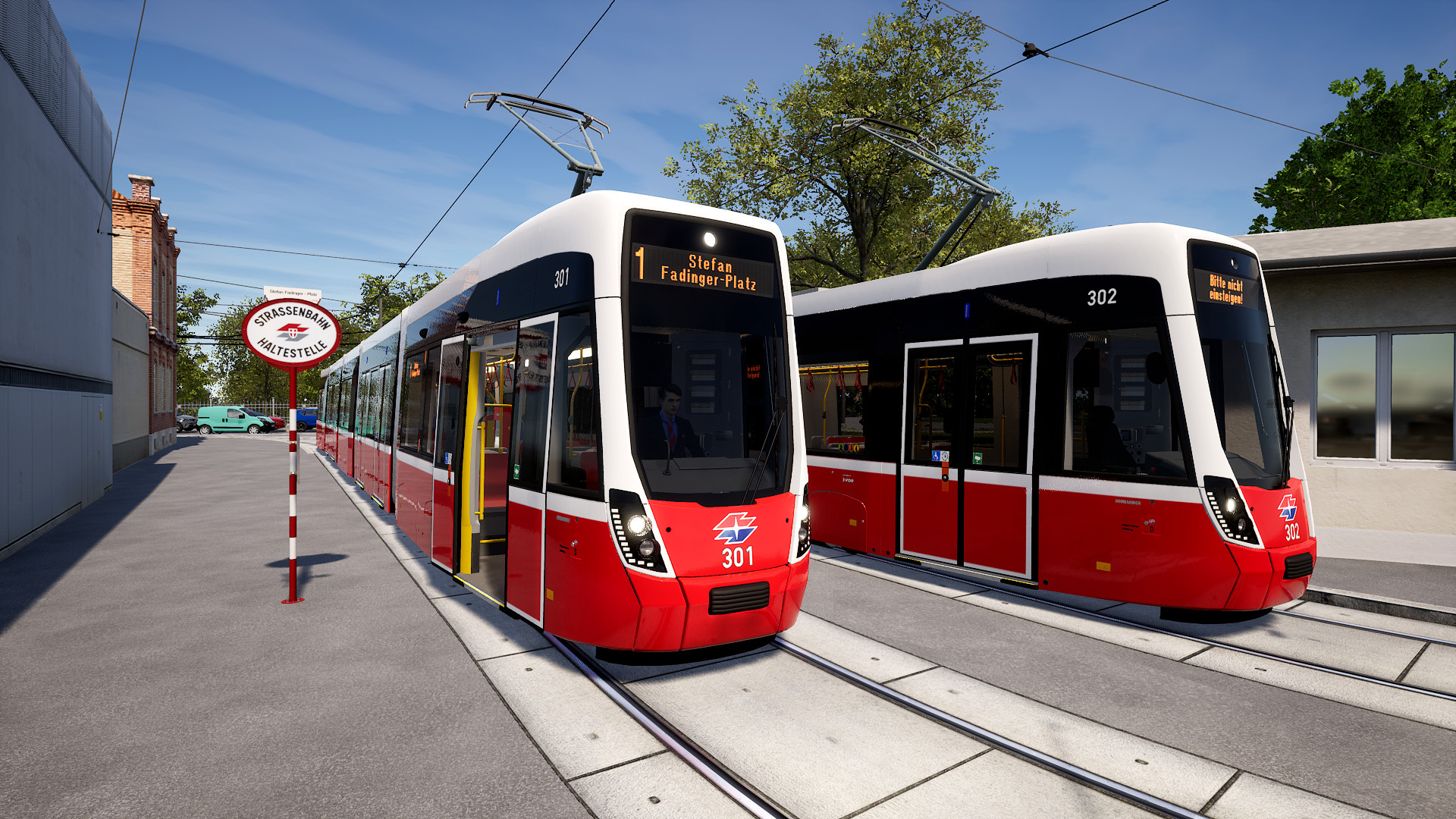 TramSim Vienna screenshot 24